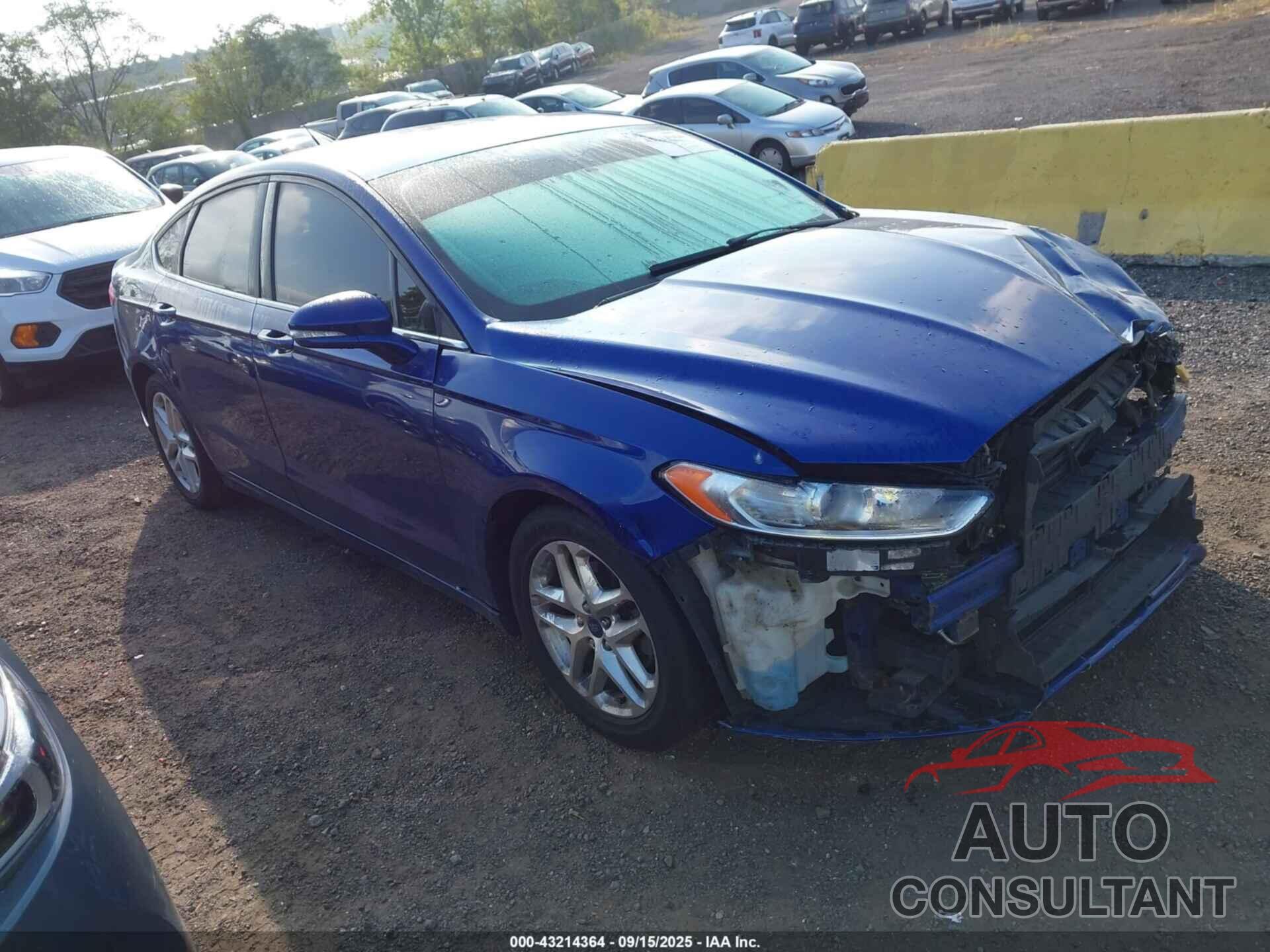 FORD FUSION 2015 - 3FA6P0H73FR146012