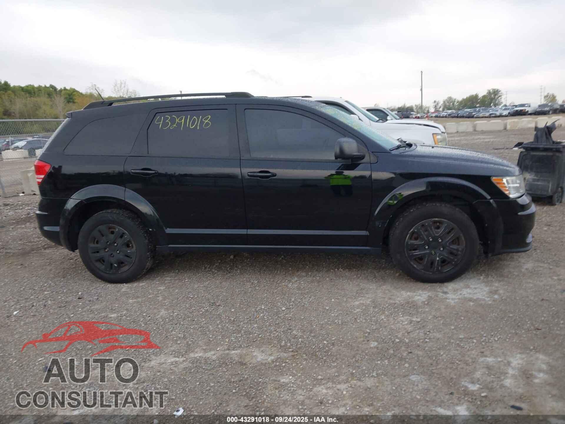 DODGE JOURNEY 2017 - 3C4PDCAB3HT603351