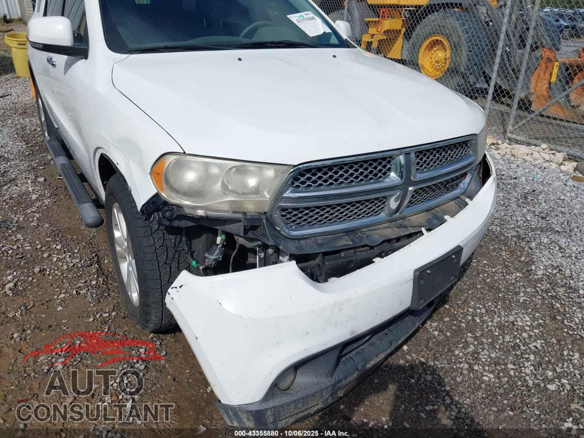 DODGE DURANGO 2013 - 1C4RDHDG0DC659332
