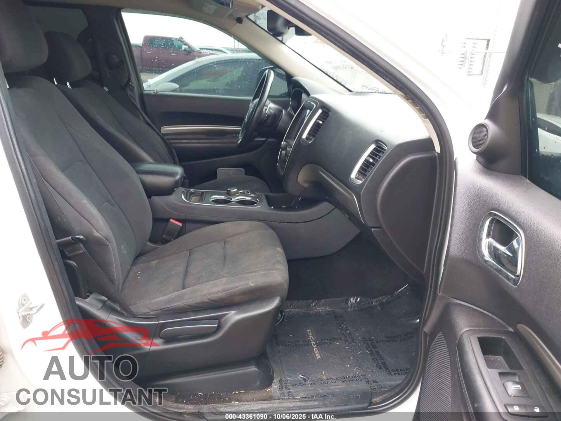 DODGE DURANGO 2015 - 1C4RDHAG1FC127904