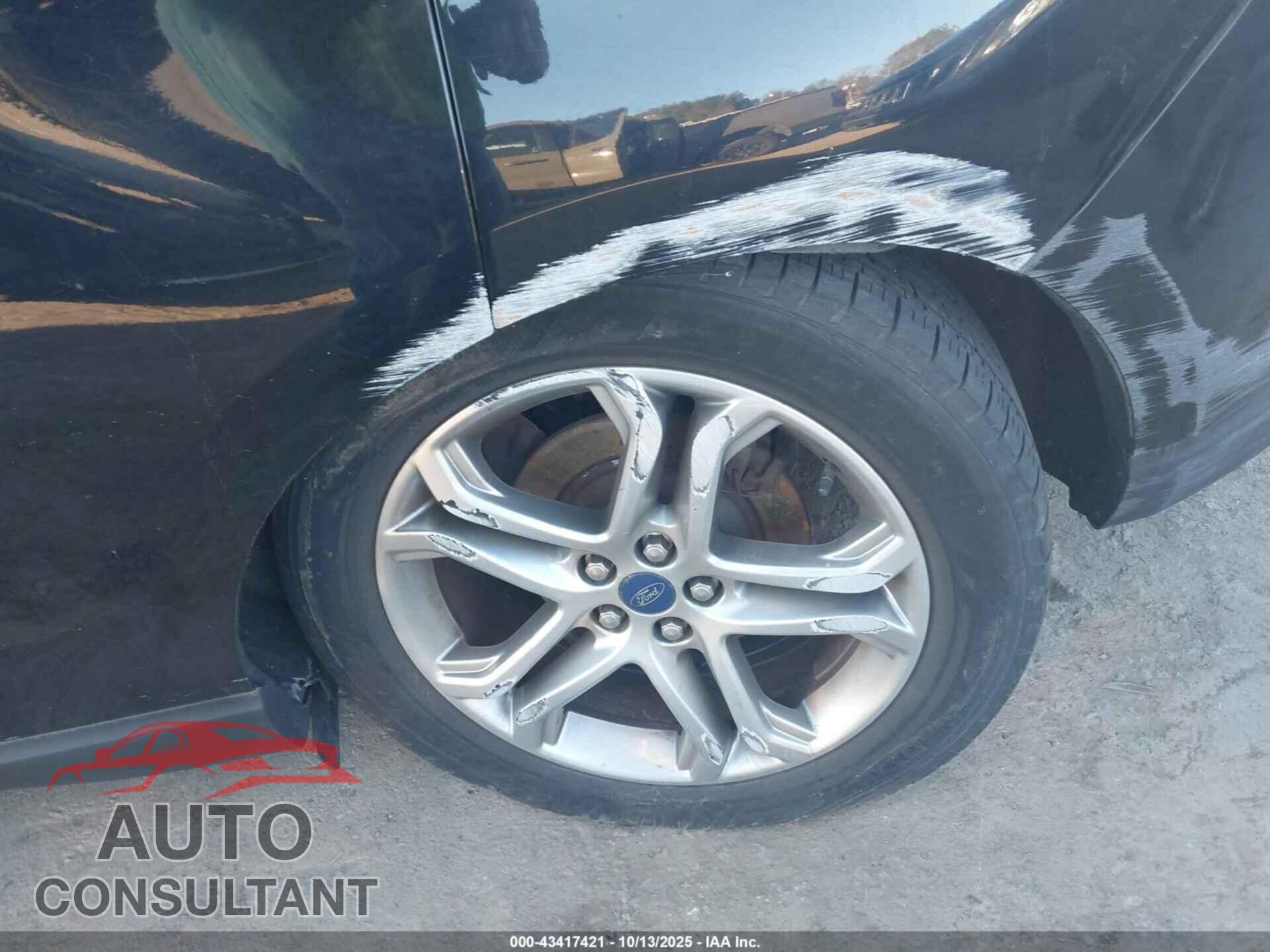 FORD EDGE 2017 - 2FMPK4K84HBC50916