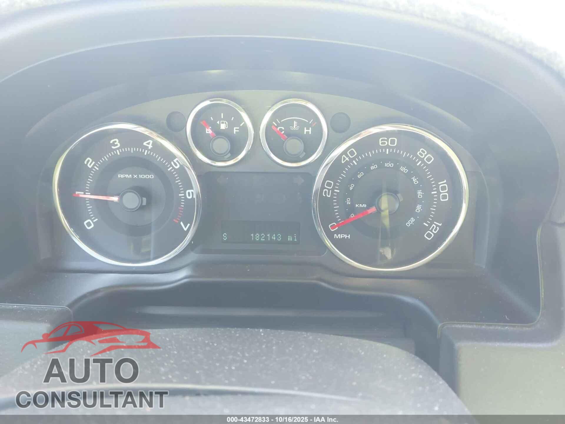 FORD EDGE 2010 - 2FMDK3KC2ABA63469