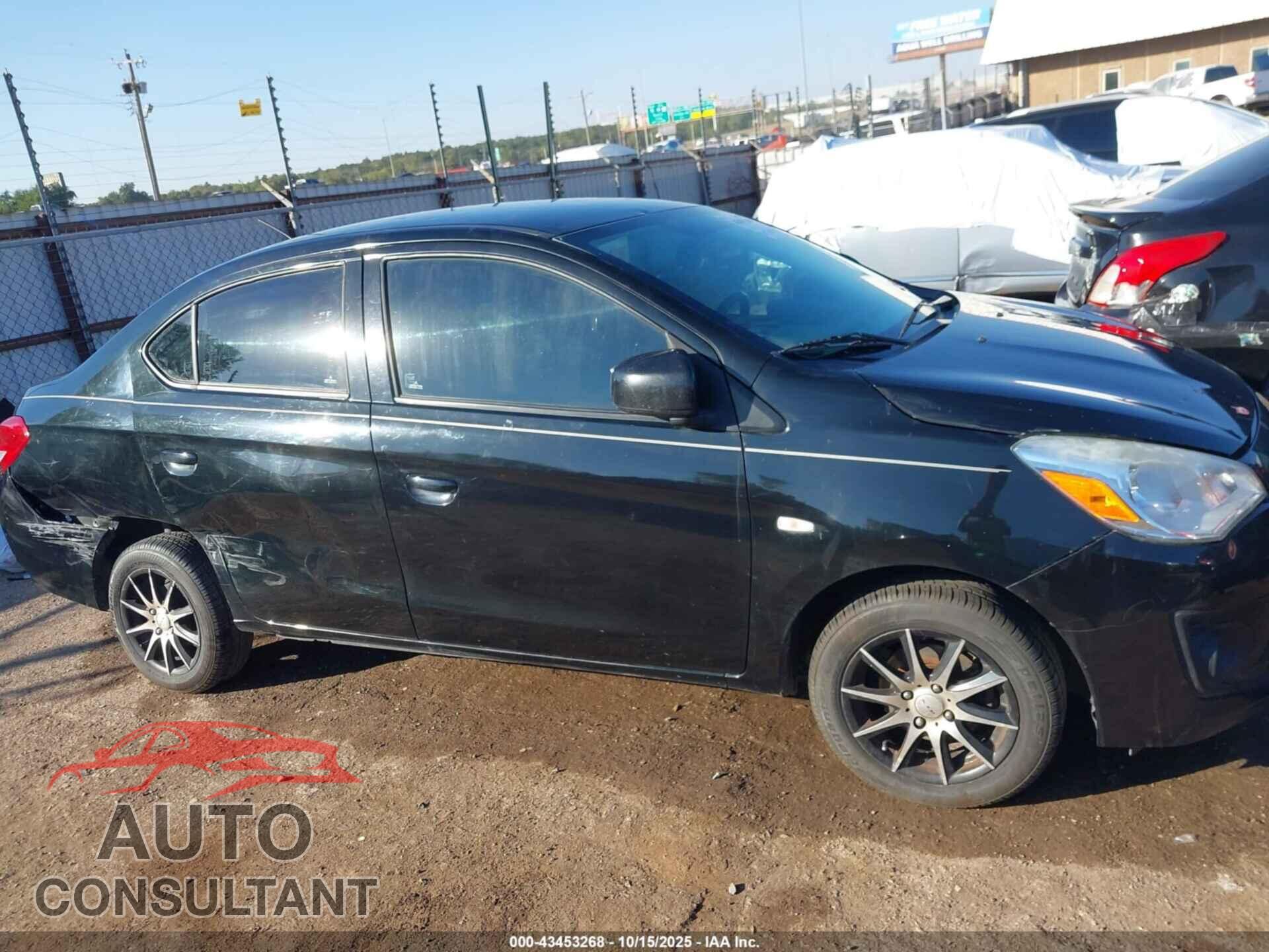 MITSUBISHI MIRAGE G4 2017 - ML32F3FJ5HHF12204