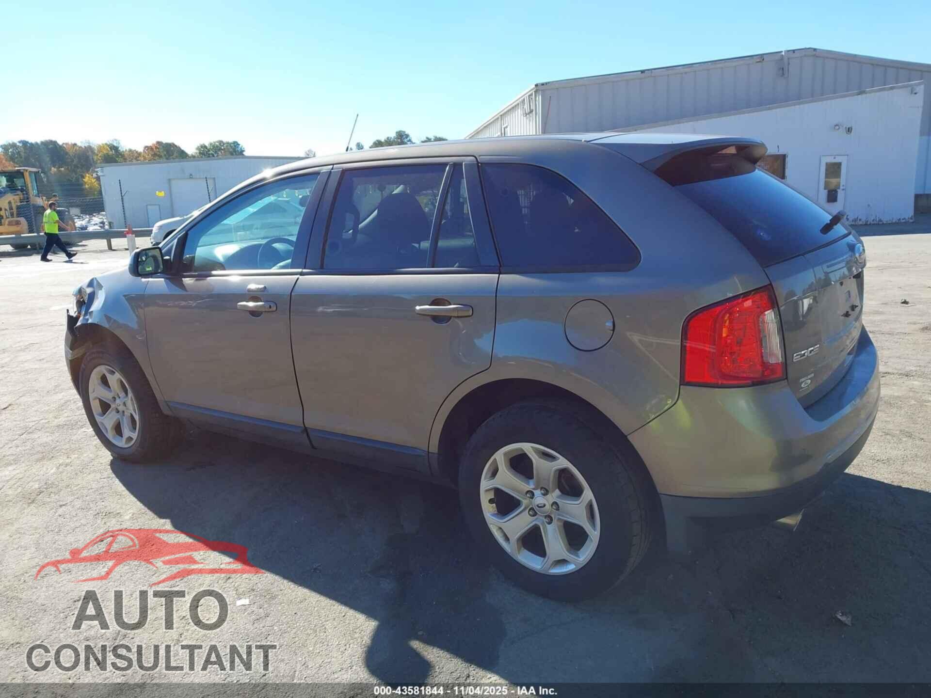 FORD EDGE 2012 - 2FMDK3JC3CBA86974