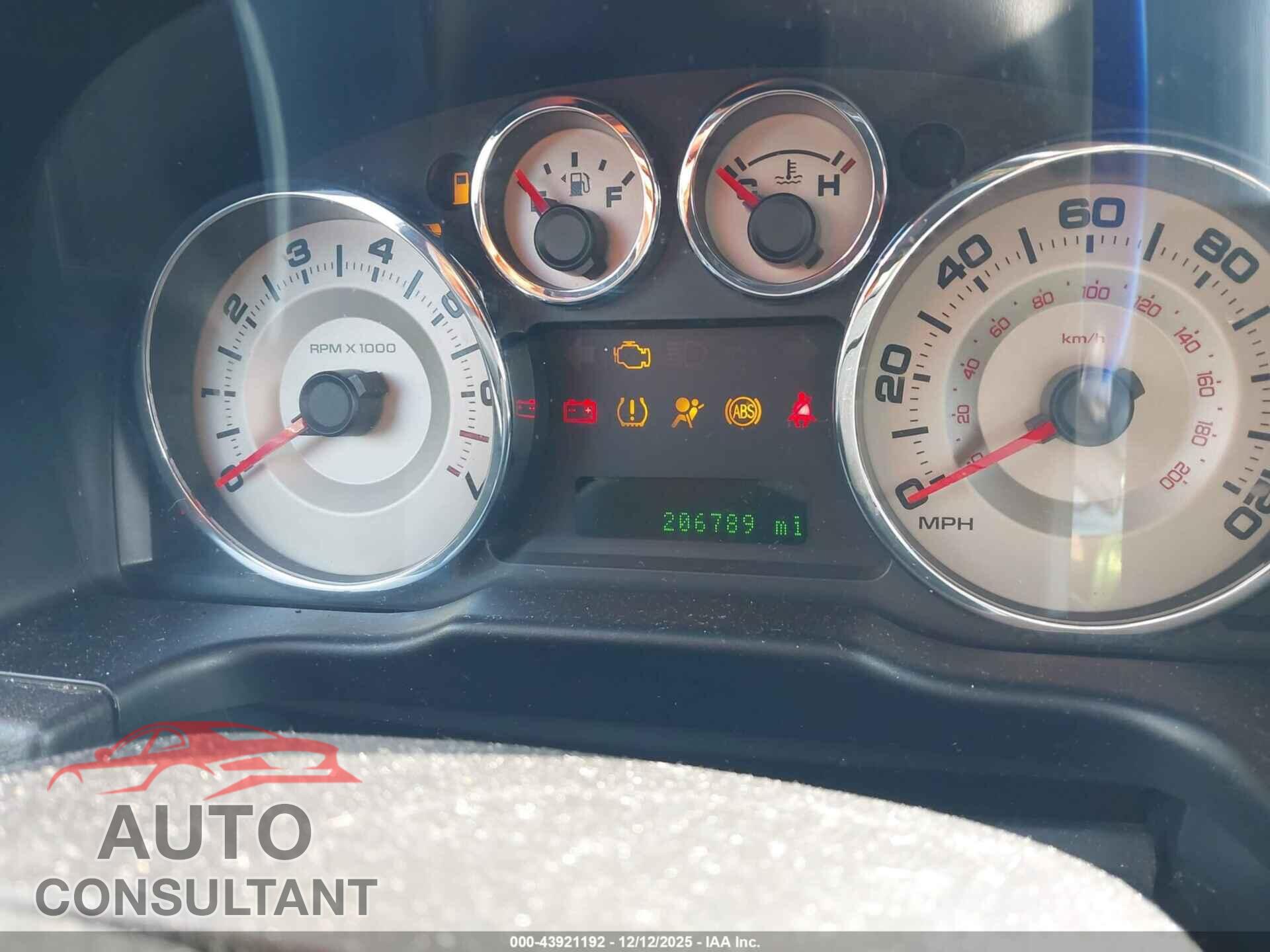 FORD EDGE 2010 - 2FMDK3JC3ABB53053