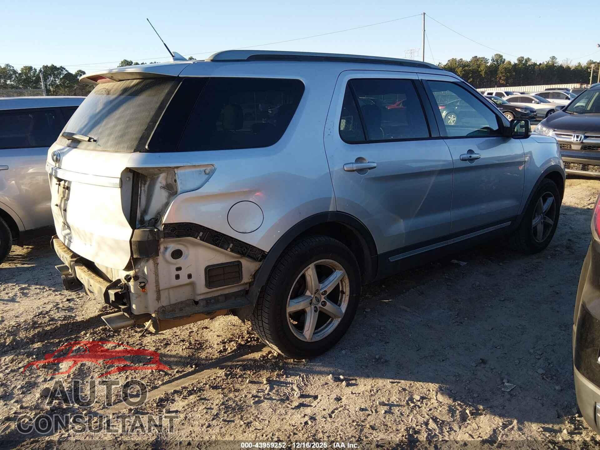 FORD EXPLORER 2018 - 1FM5K7D87JGB74824