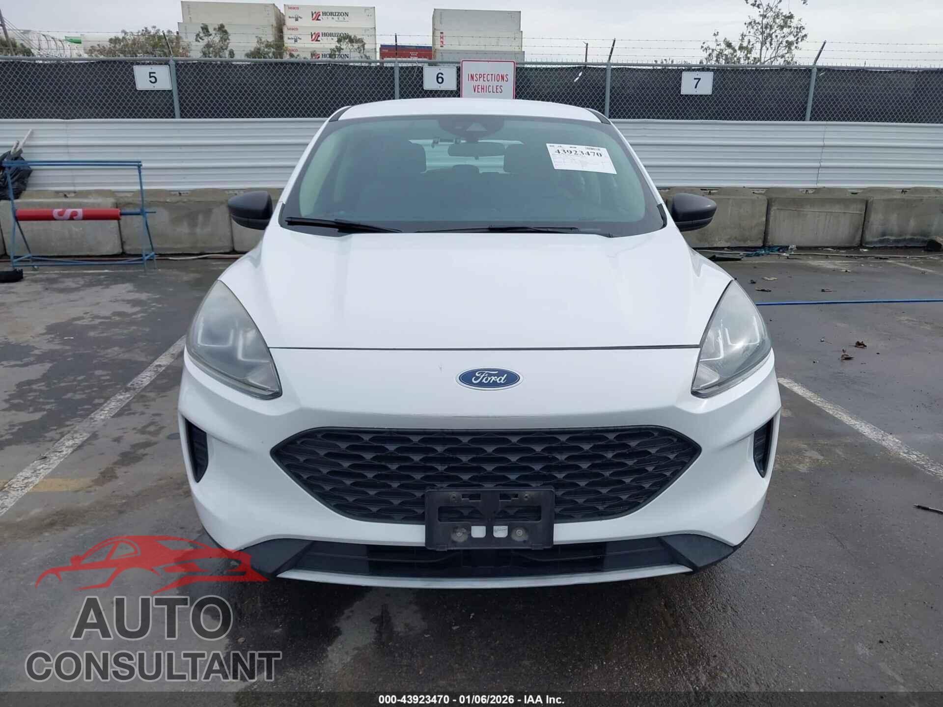 FORD ESCAPE 2020 - 1FMCU0F66LUA57745