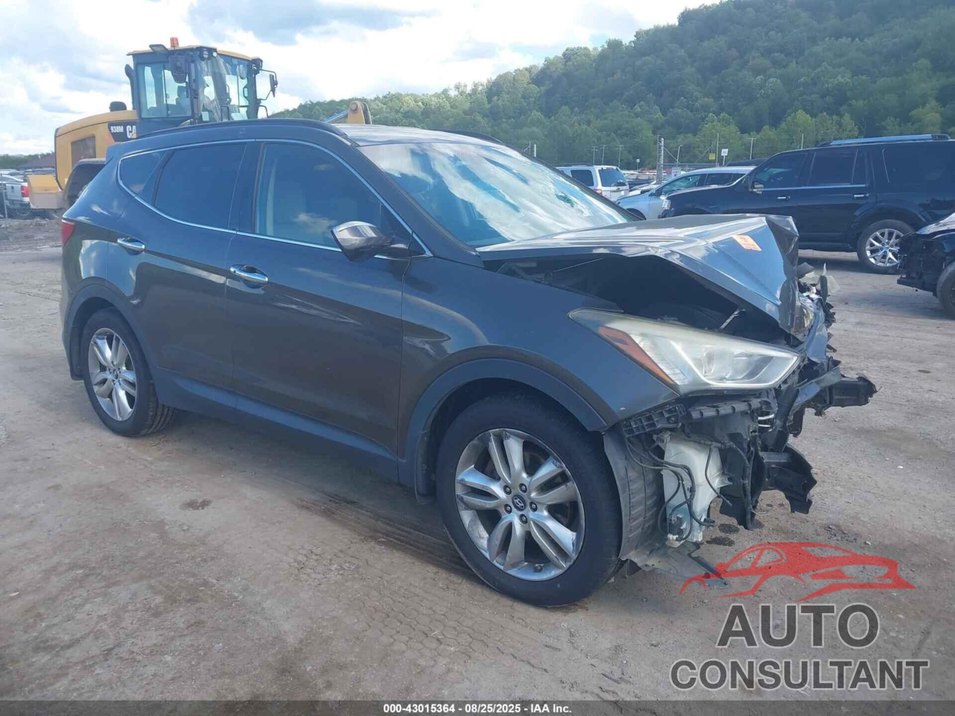 HYUNDAI SANTA FE 2013 - 5XYZU3LAXDG112354