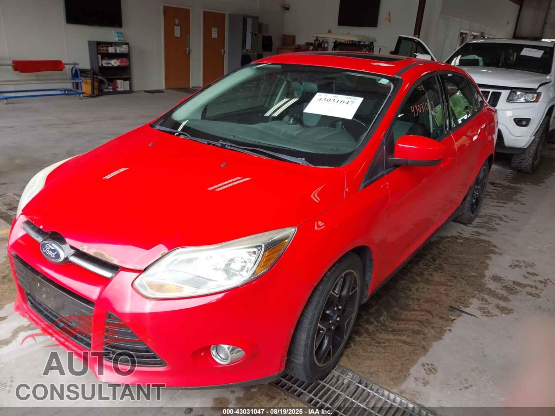 FORD FOCUS 2012 - 1FAHP3F21CL409349