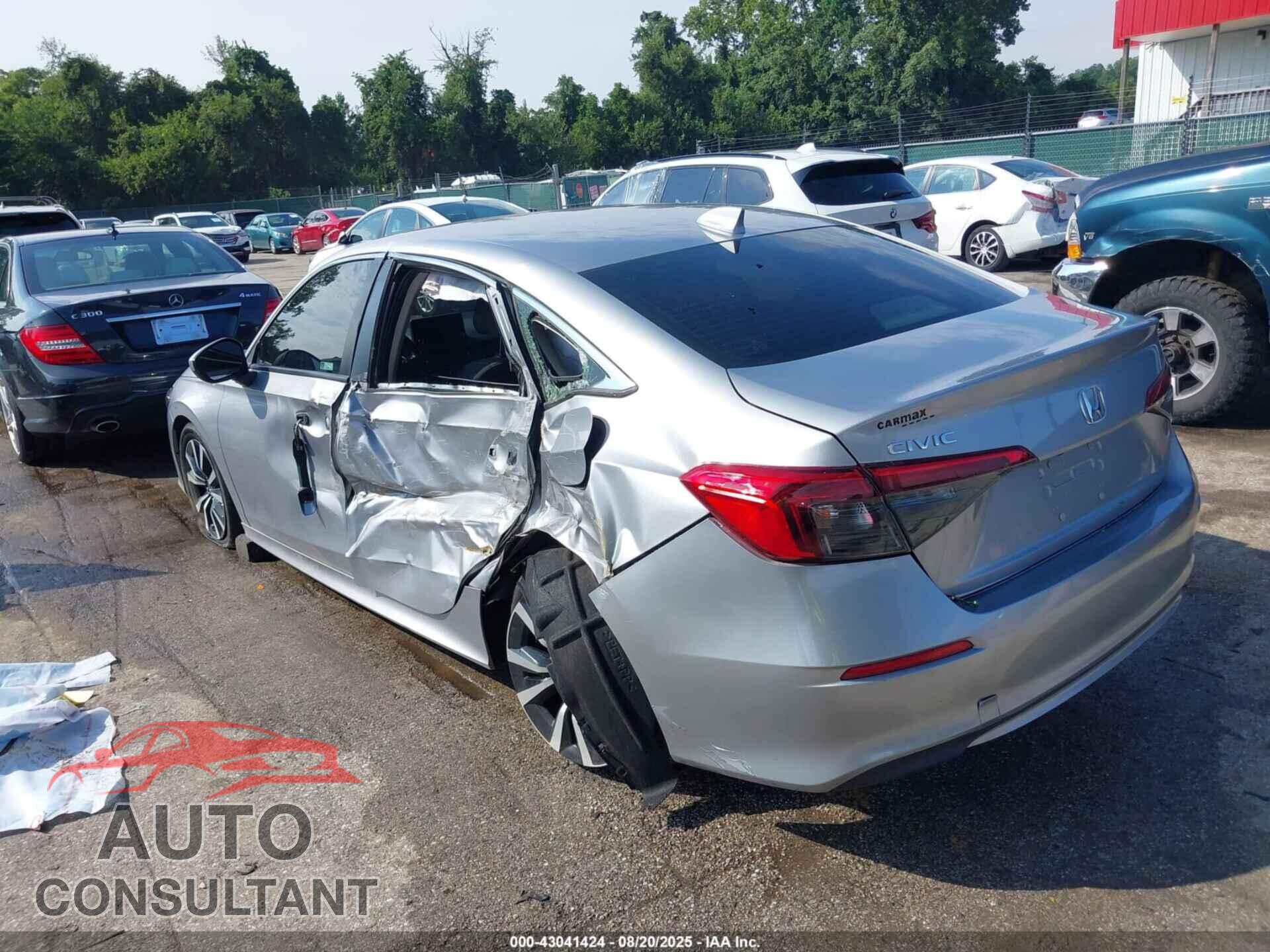 HONDA CIVIC 2022 - JHMFE1F70NX001653