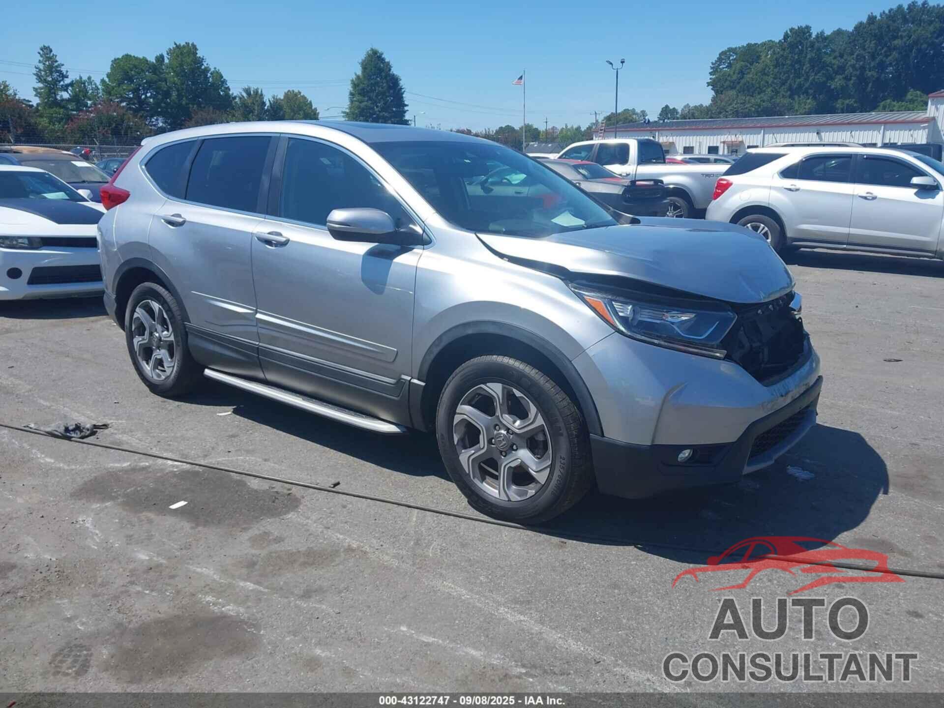 HONDA CR-V 2018 - 2HKRW2H89JH602301