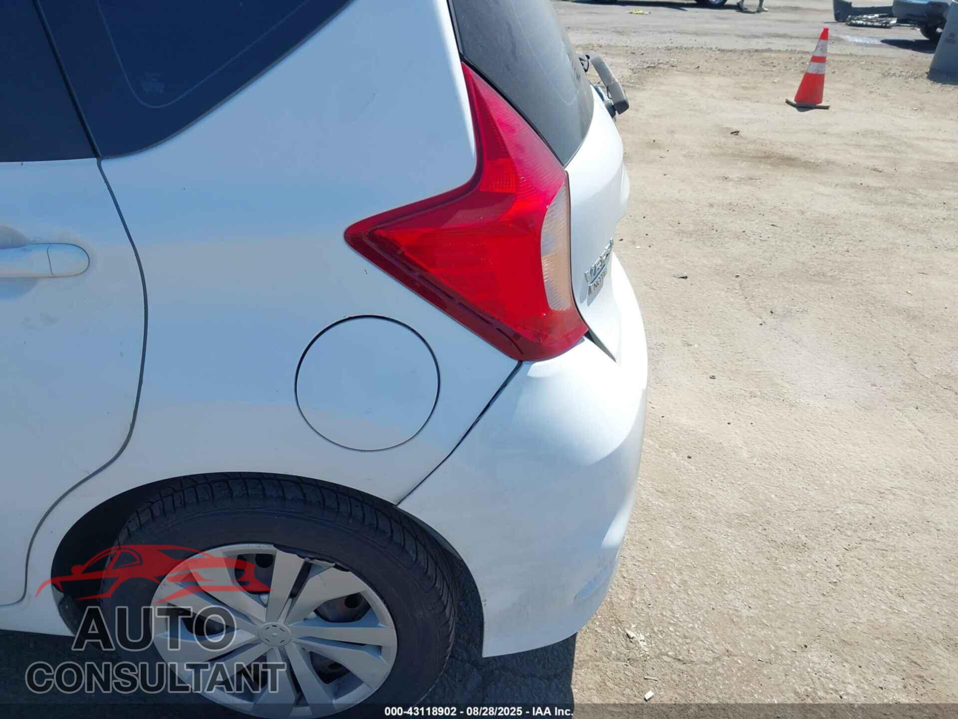 NISSAN VERSA NOTE 2017 - 3N1CE2CP4HL366922