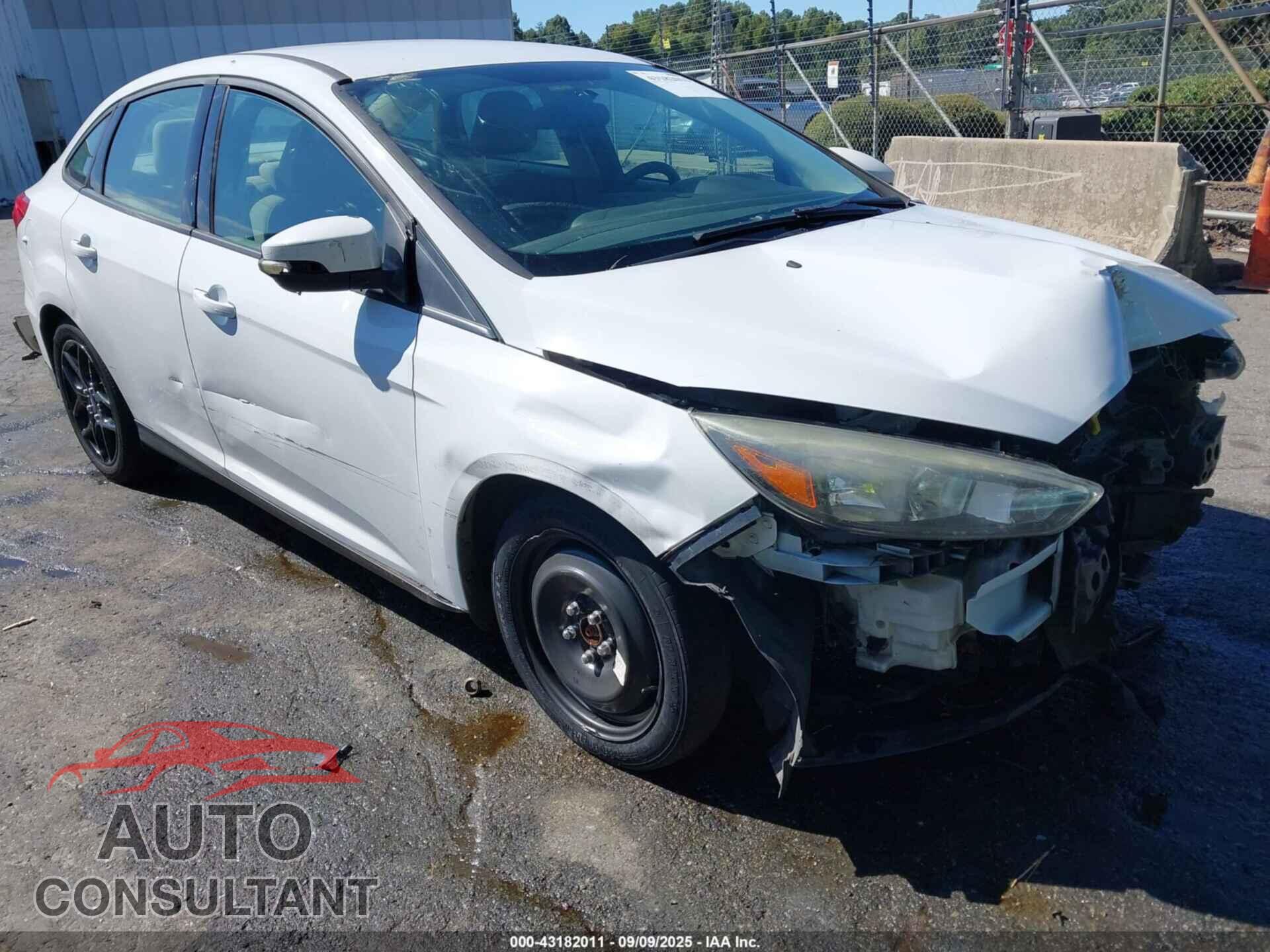 FORD FOCUS 2016 - 1FADP3FE1GL327863
