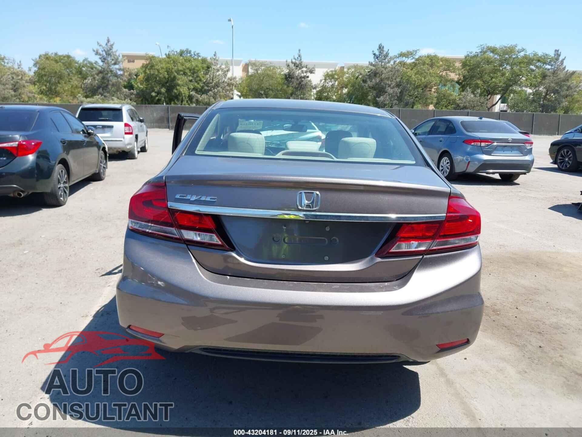 HONDA CIVIC 2014 - 19XFB2F8XEE264094