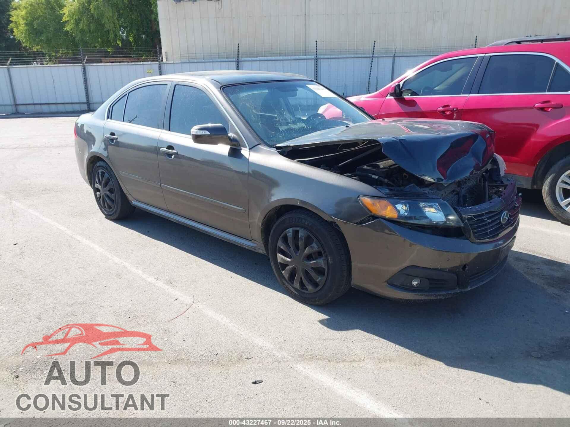 KIA OPTIMA 2010 - KNAGG4A8XA5381962