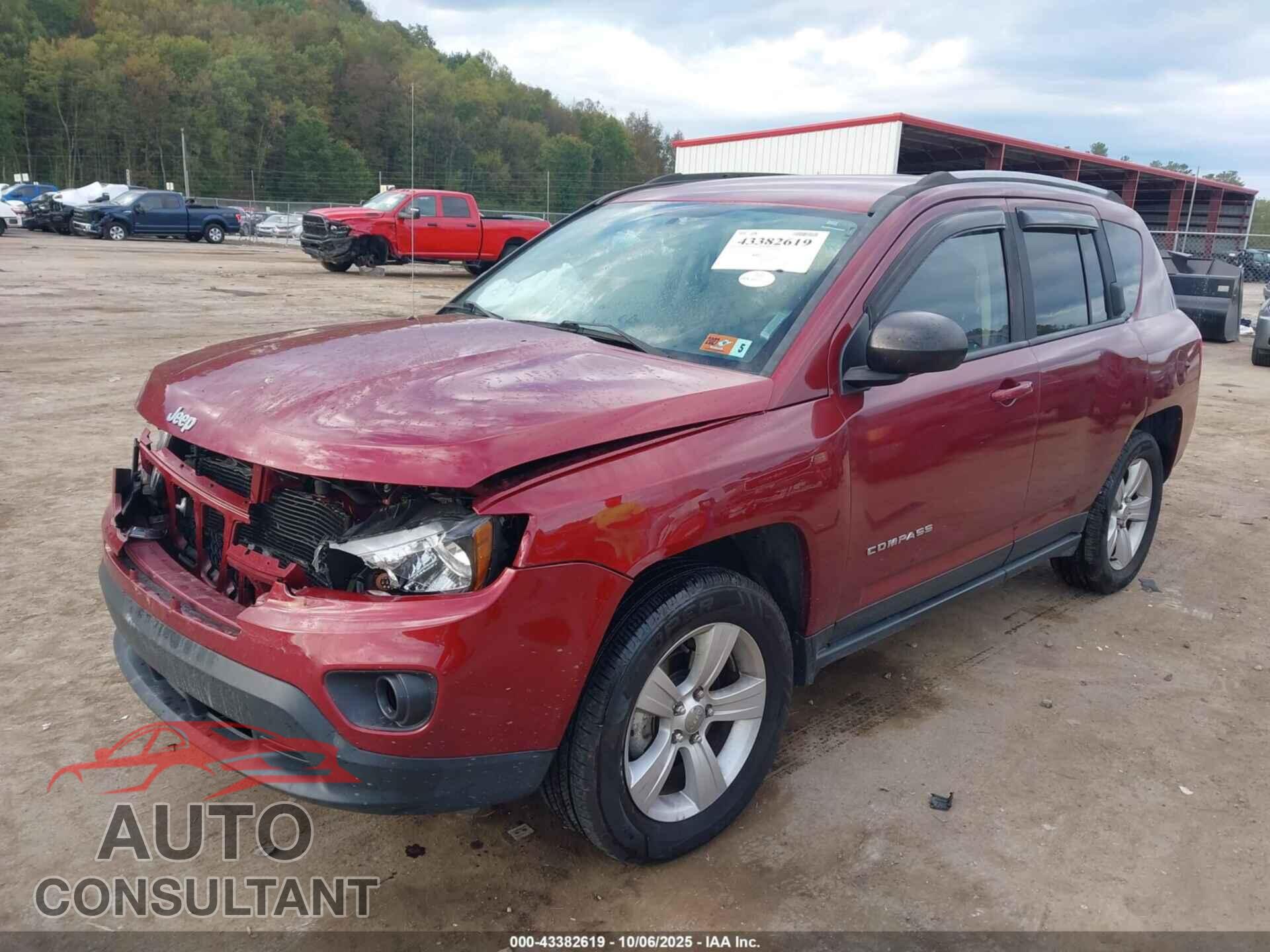 JEEP COMPASS 2016 - 1C4NJDBB2GD653487