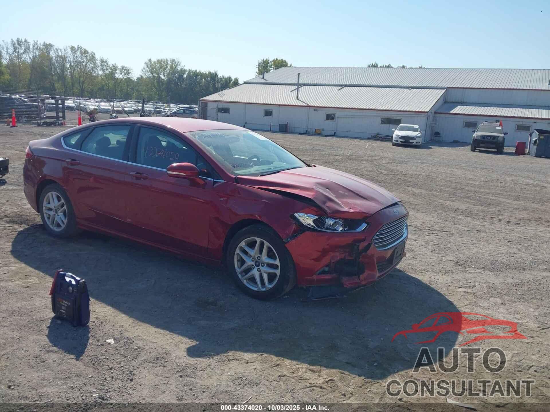 FORD FUSION 2014 - 3FA6P0H74ER199607