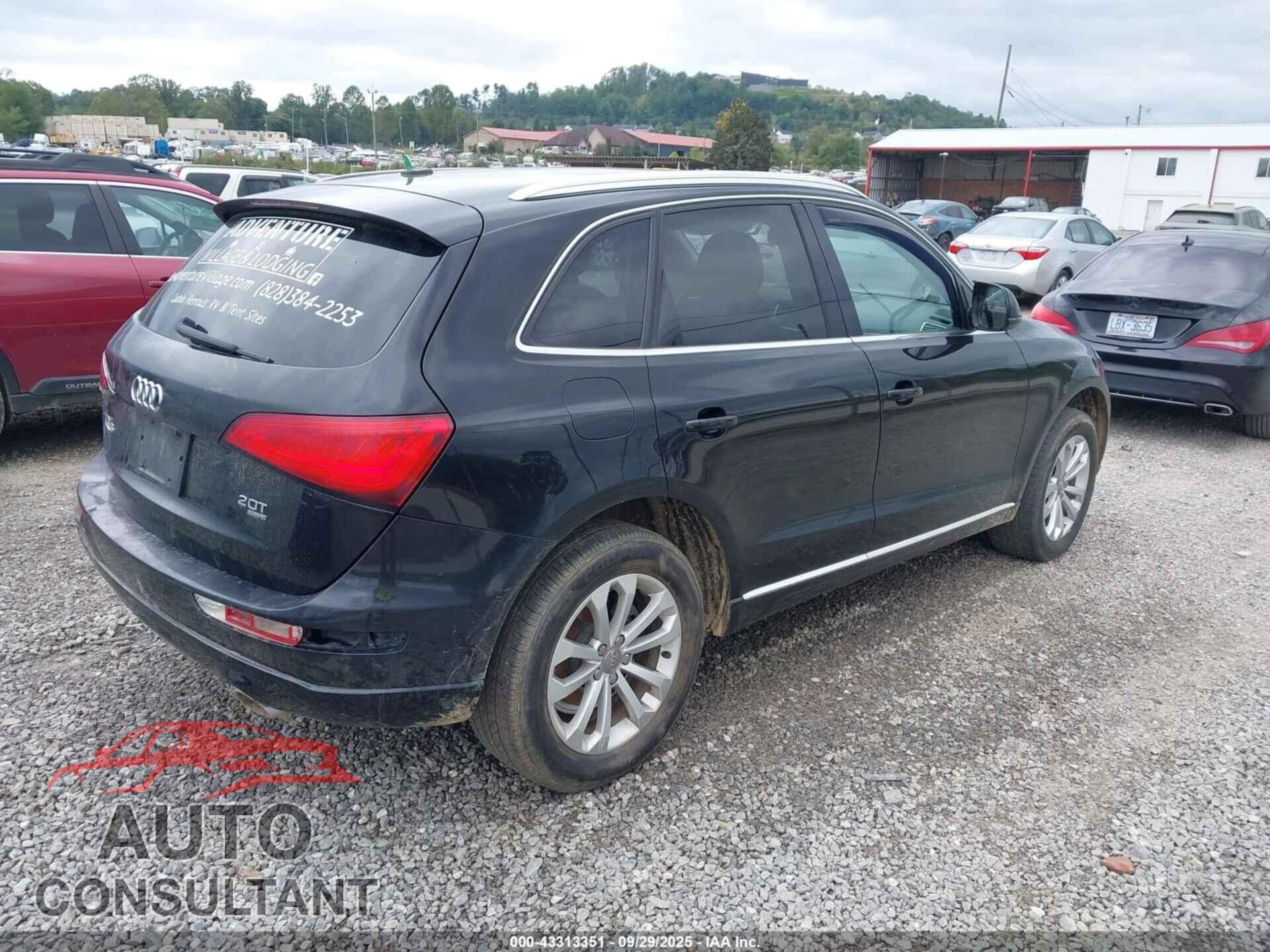 AUDI Q5 2013 - WA1CFAFP5DA059805