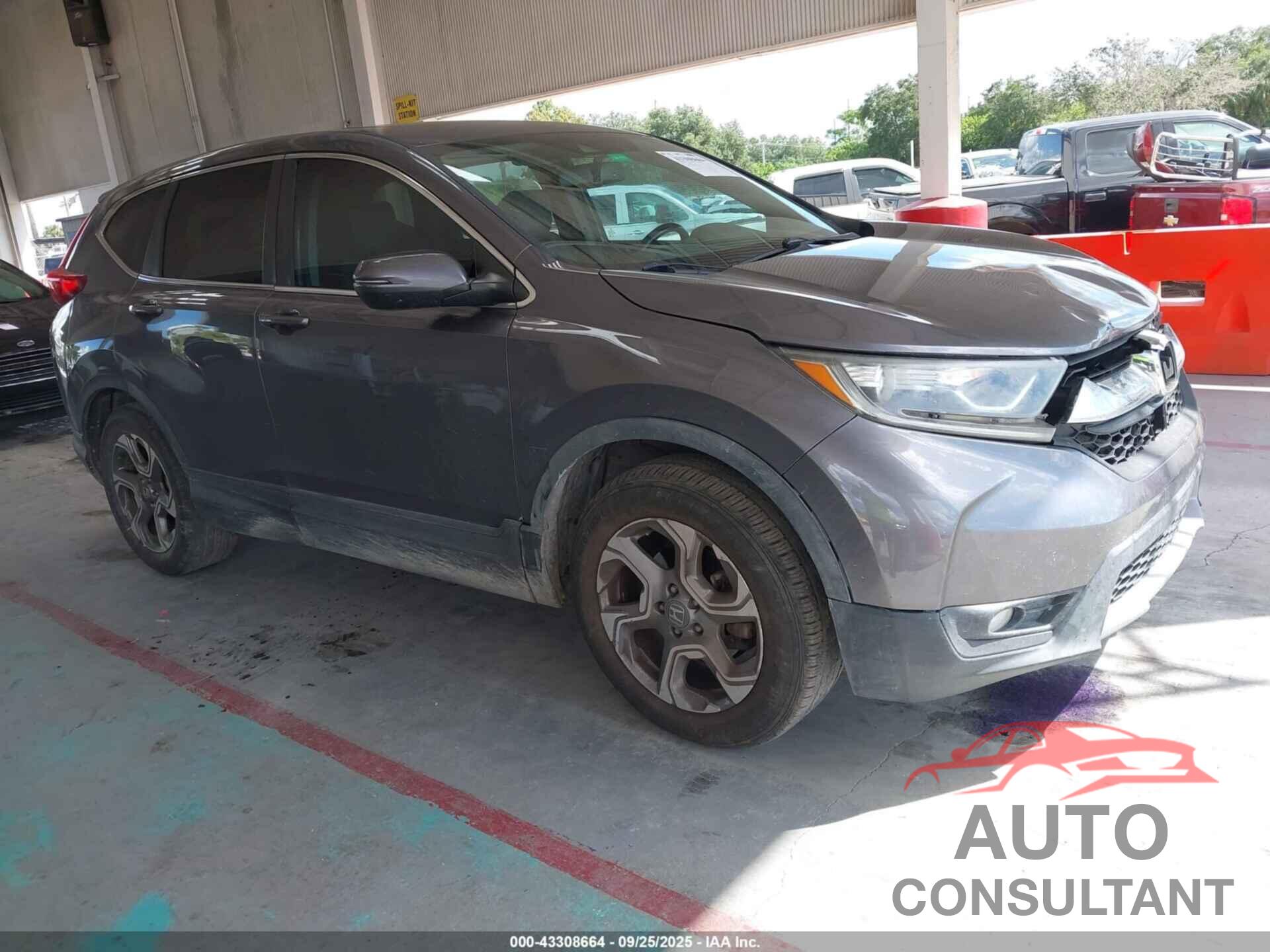 HONDA CR-V 2018 - 7FARW1H86JE012988