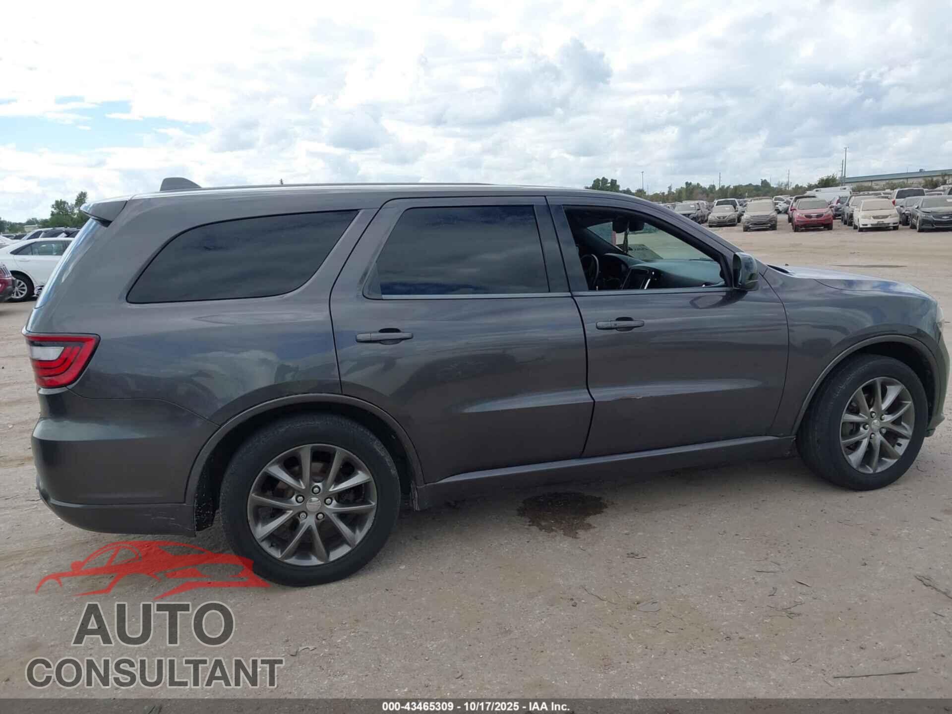 DODGE DURANGO 2015 - 1C4RDHAG8FC888476