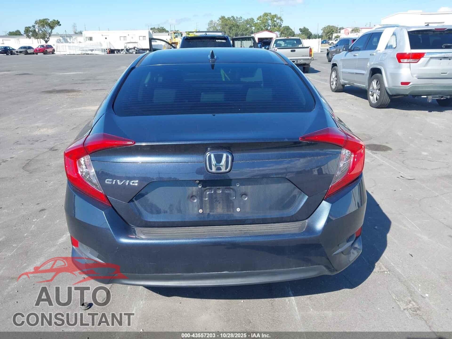 HONDA CIVIC 2017 - 19XFC2F74HE056009