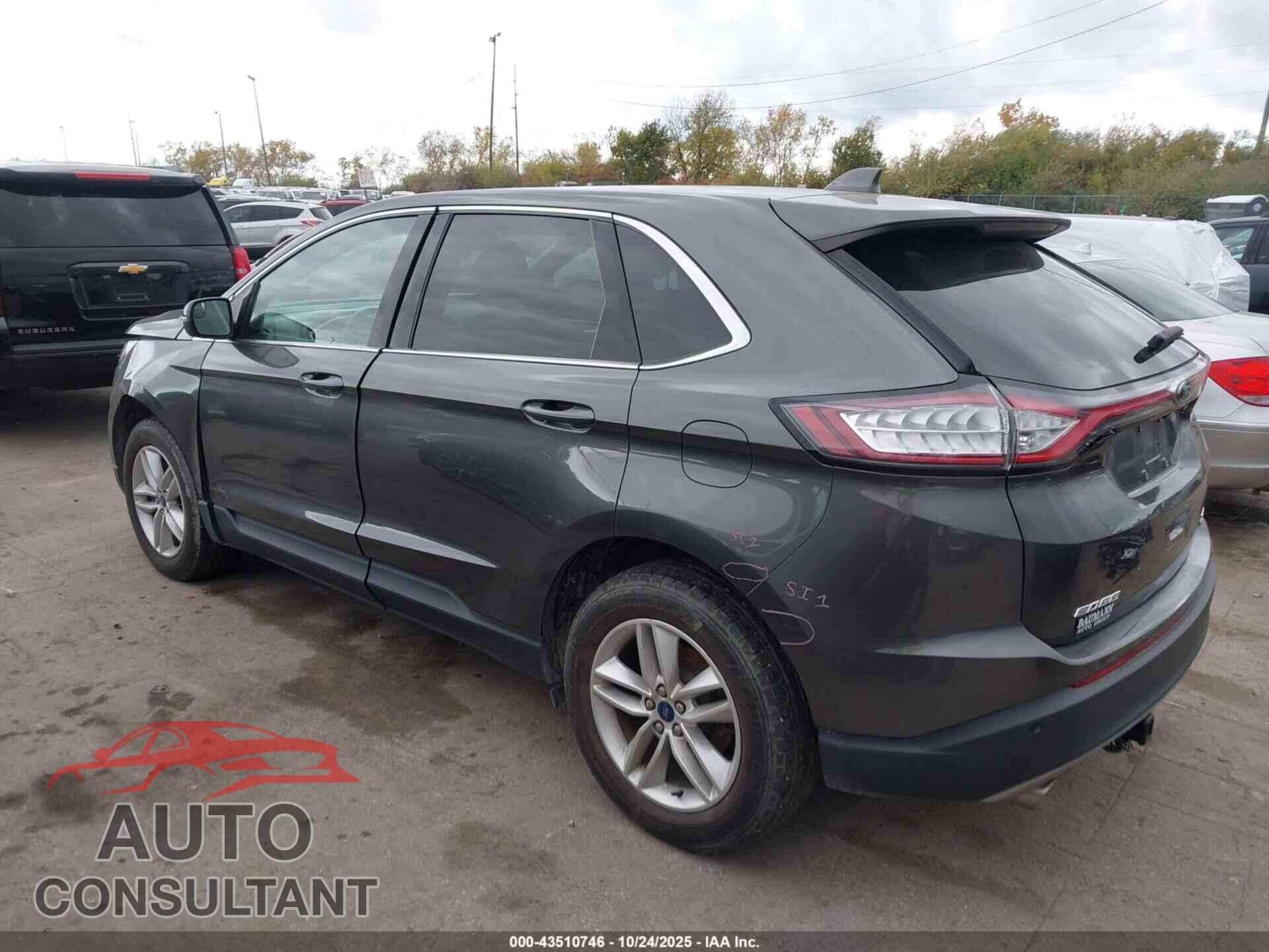 FORD EDGE 2018 - 2FMPK4J95JBB27593
