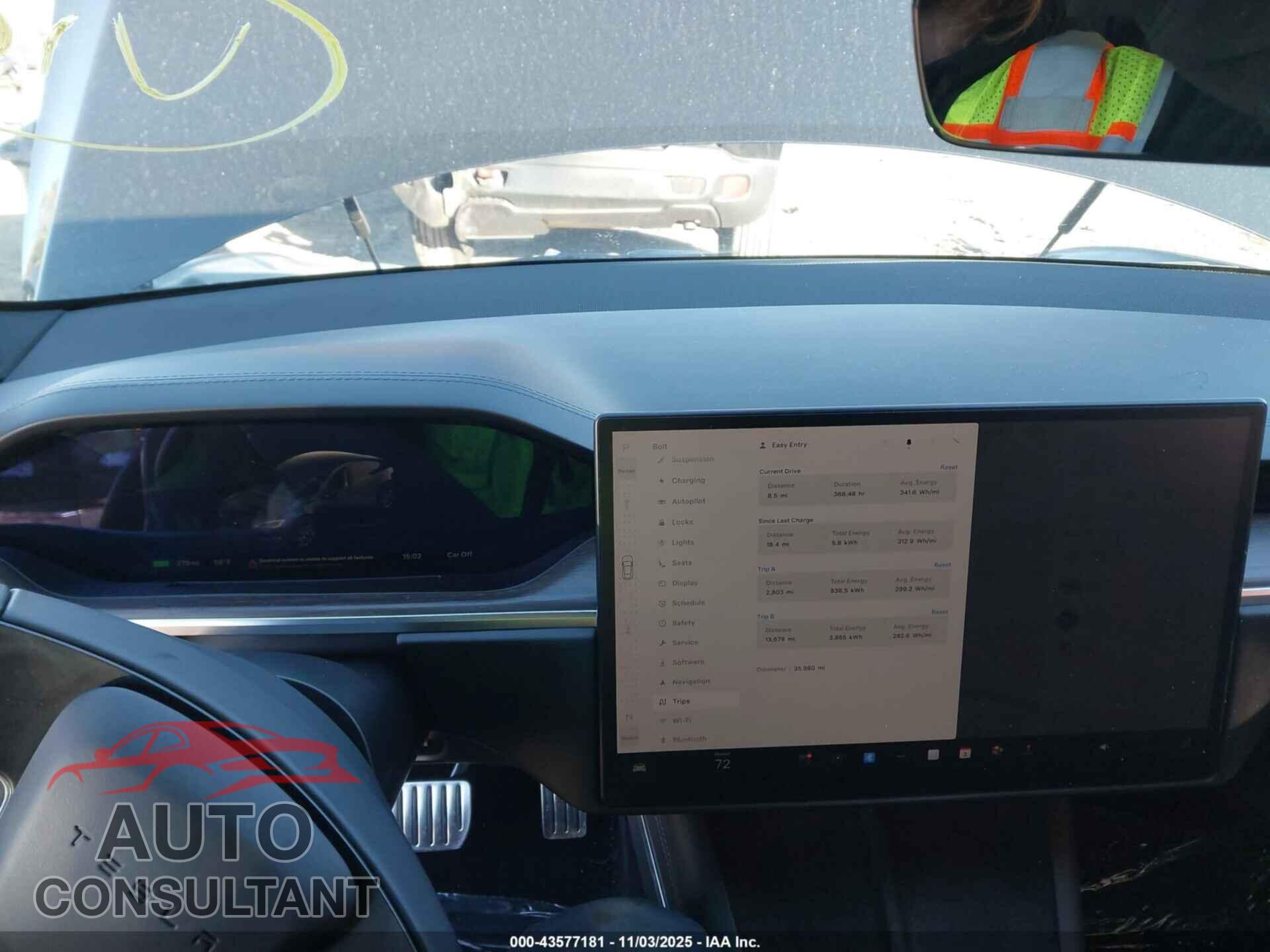 TESLA MODEL S 2022 - 5YJSA1E5XNF475602
