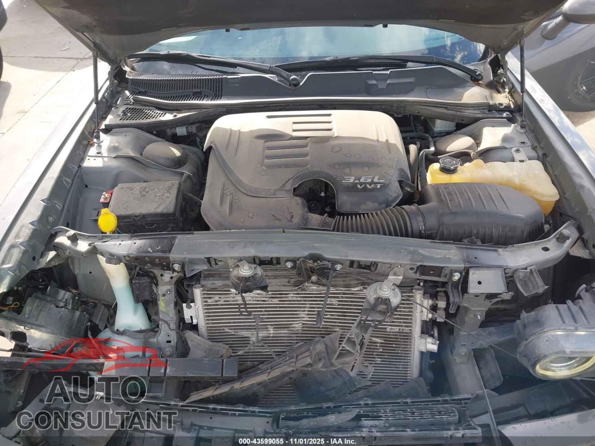 DODGE CHALLENGER 2017 - 2C3CDZAG6HH573384