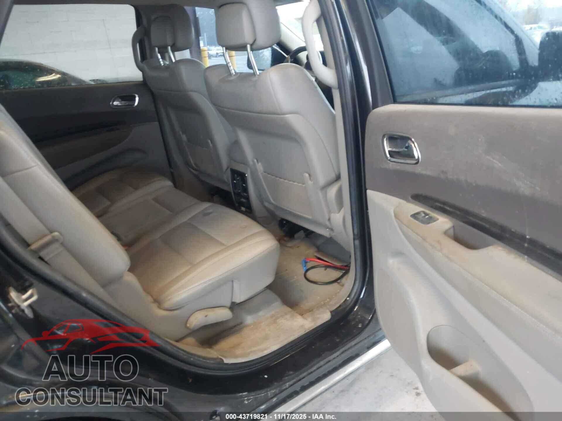 DODGE DURANGO 2013 - 1C4RDJDGXDC681121