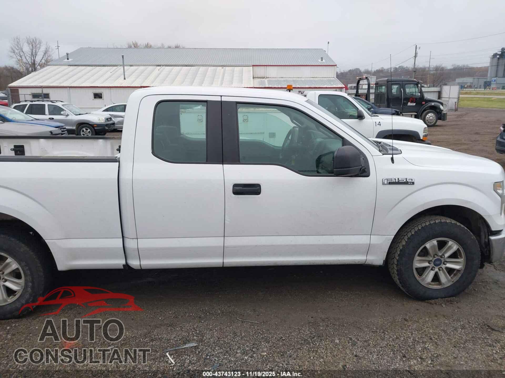 FORD F-150 2016 - 1FTEX1C87GKD28037