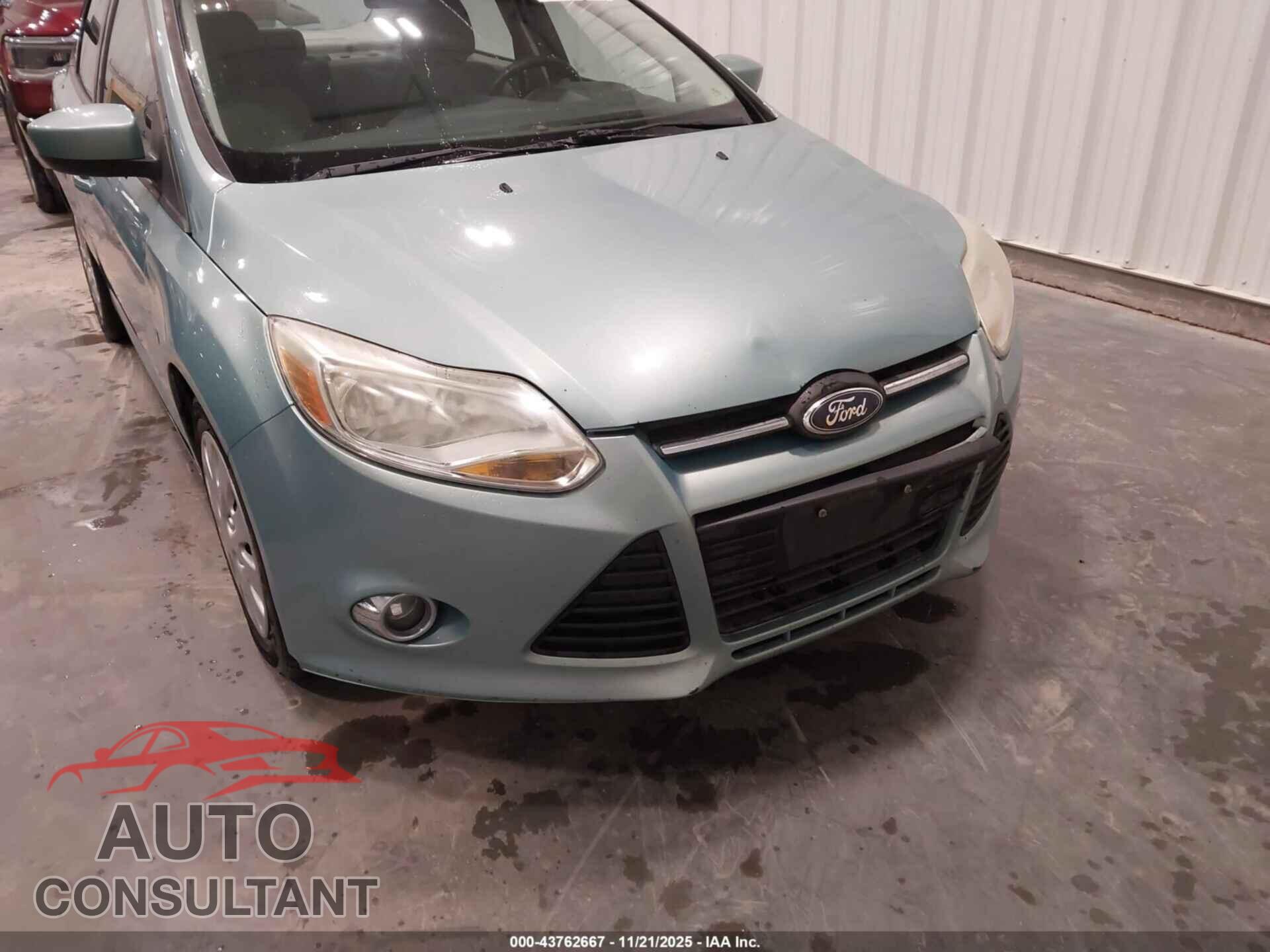 FORD FOCUS 2012 - 1FAHP3F24CL422094