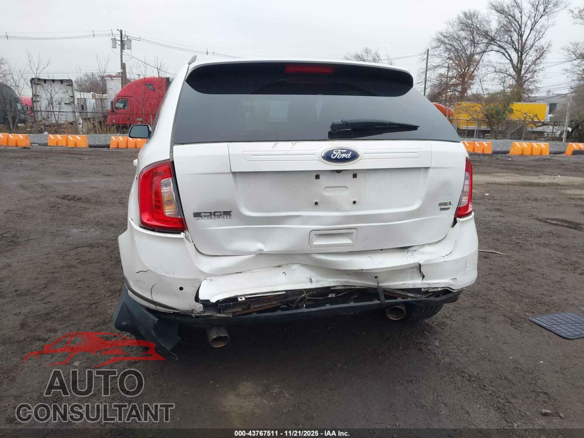 FORD EDGE 2014 - 2FMDK4JC1EBA93530