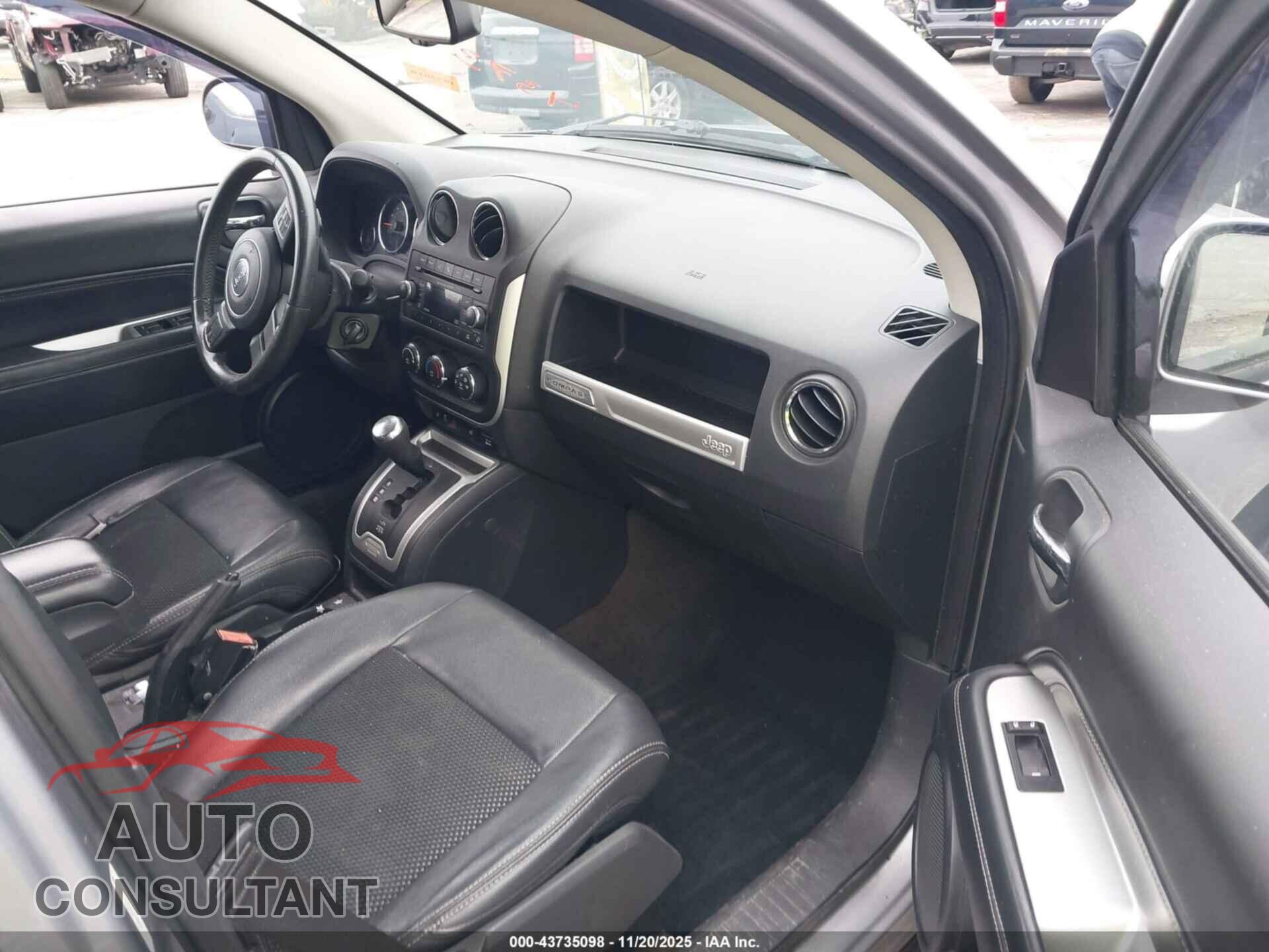 JEEP COMPASS 2014 - 1C4NJDEB2ED845839
