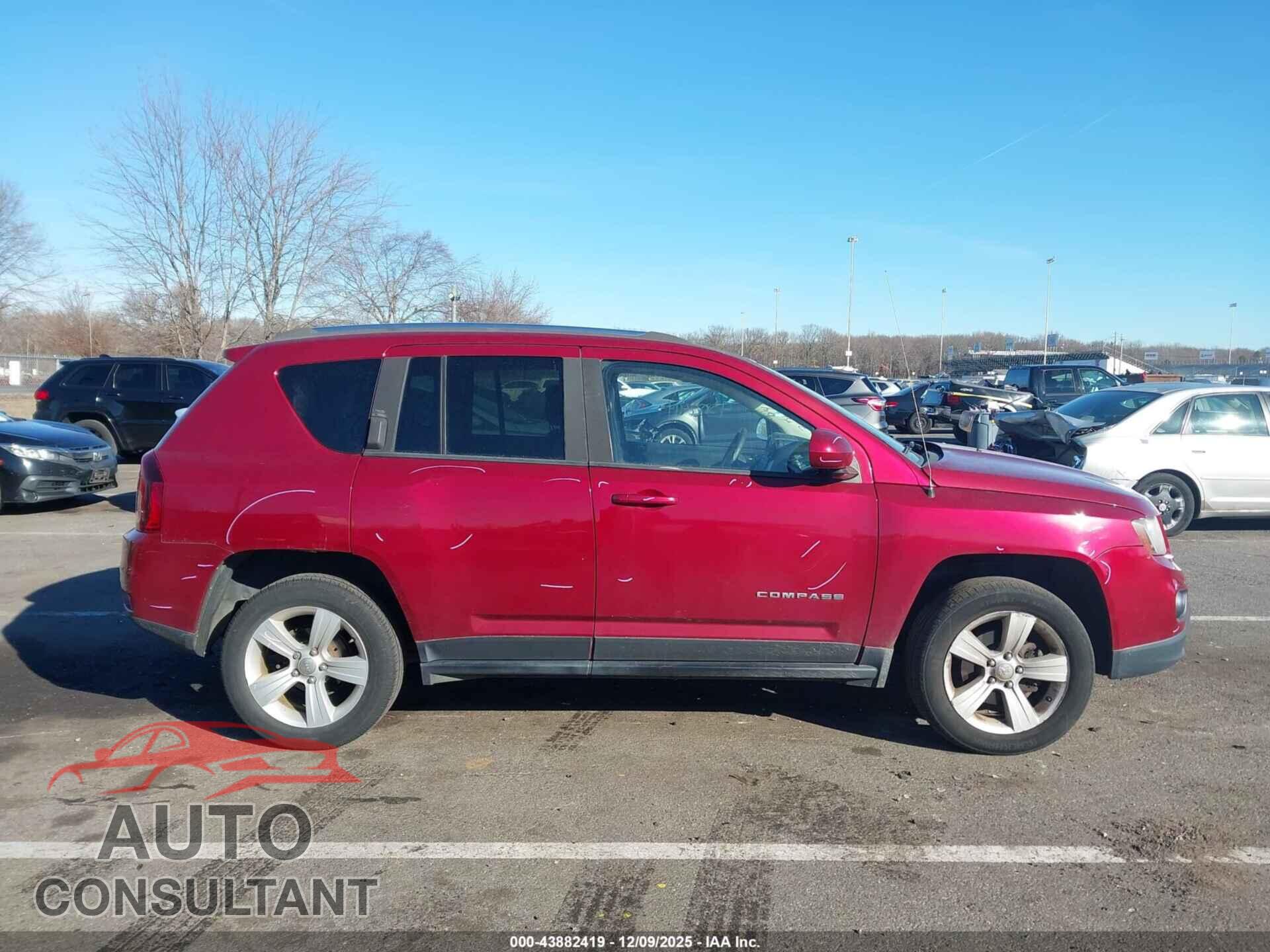 JEEP COMPASS 2014 - 1C4NJDEB7ED904822
