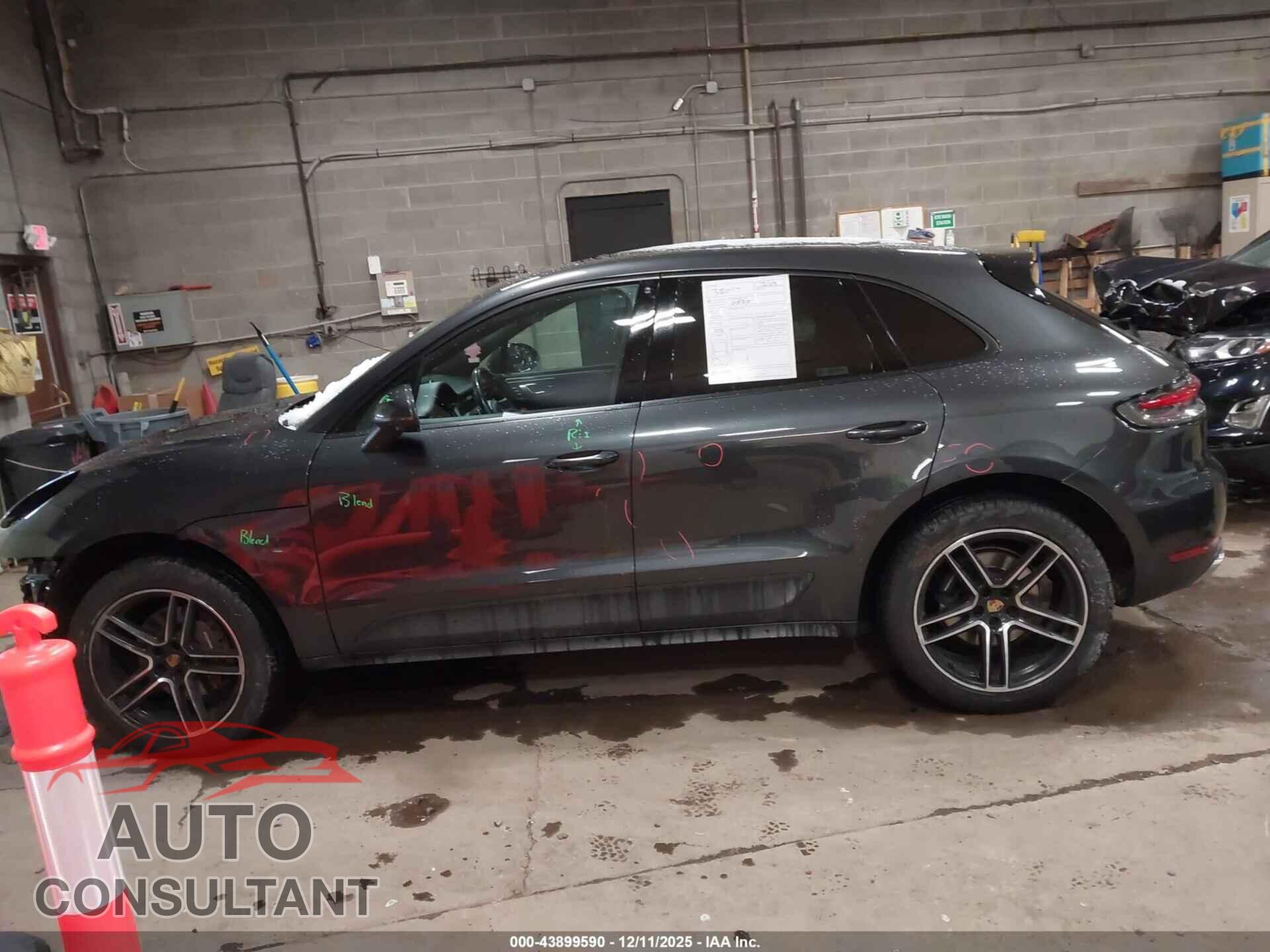 PORSCHE MACAN 2021 - WP1AA2A55MLB12562