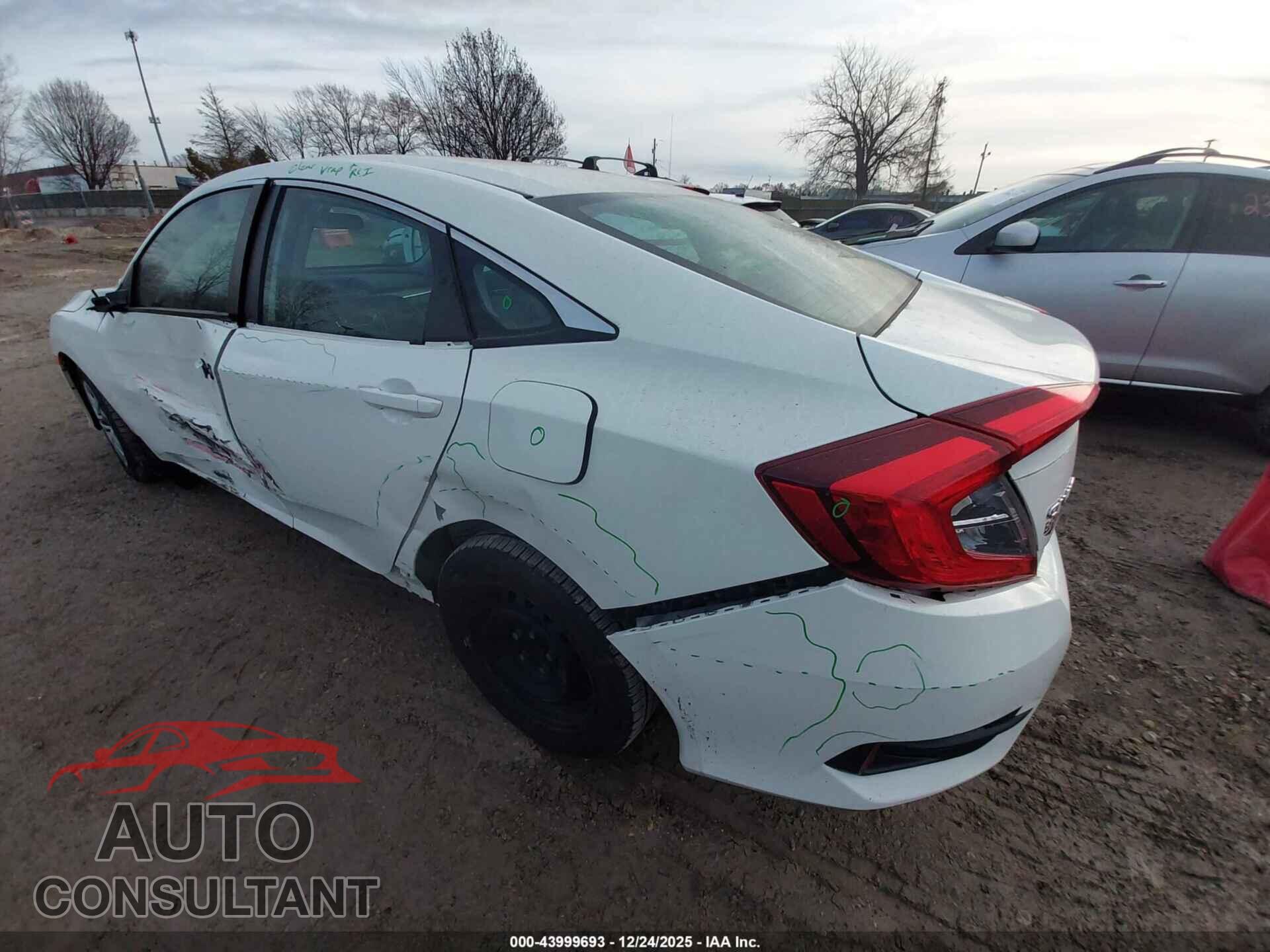HONDA CIVIC 2017 - 19XFC2F52HE016526
