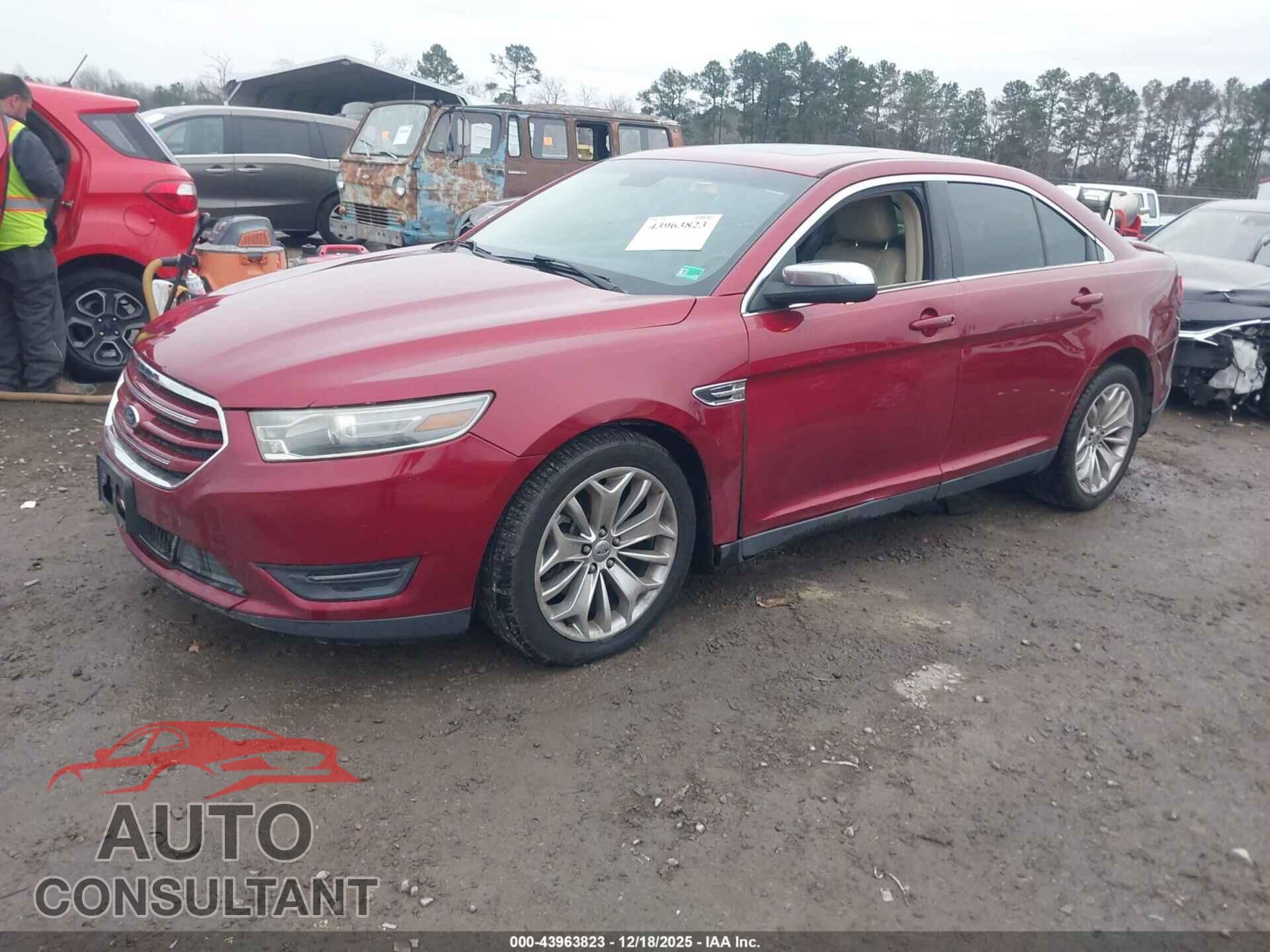 FORD TAURUS 2013 - 1FAHP2J89DG180984