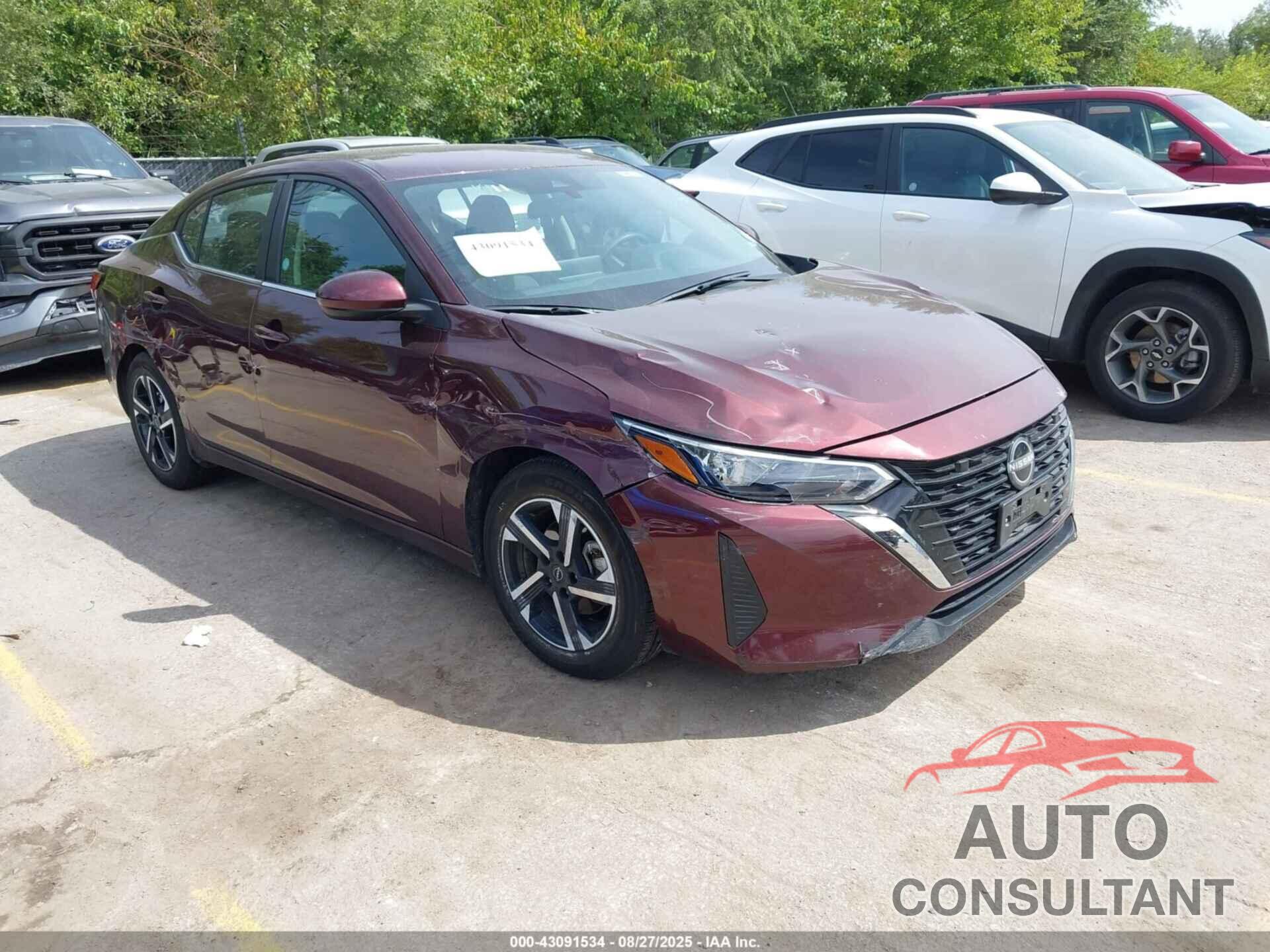 NISSAN SENTRA 2024 - 3N1AB8CVXRY302499