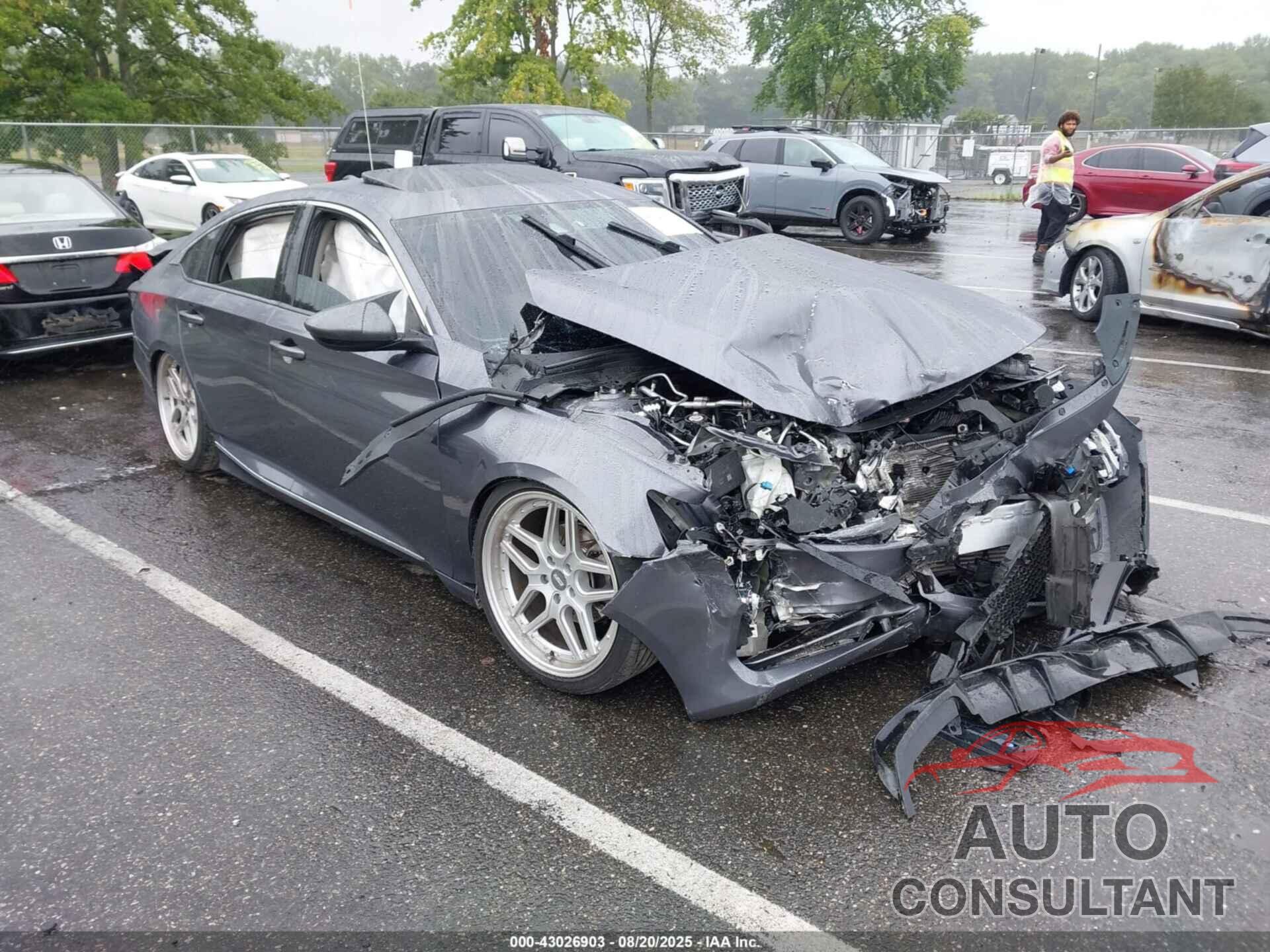 HONDA ACCORD 2020 - 1HGCV1F40LA074310