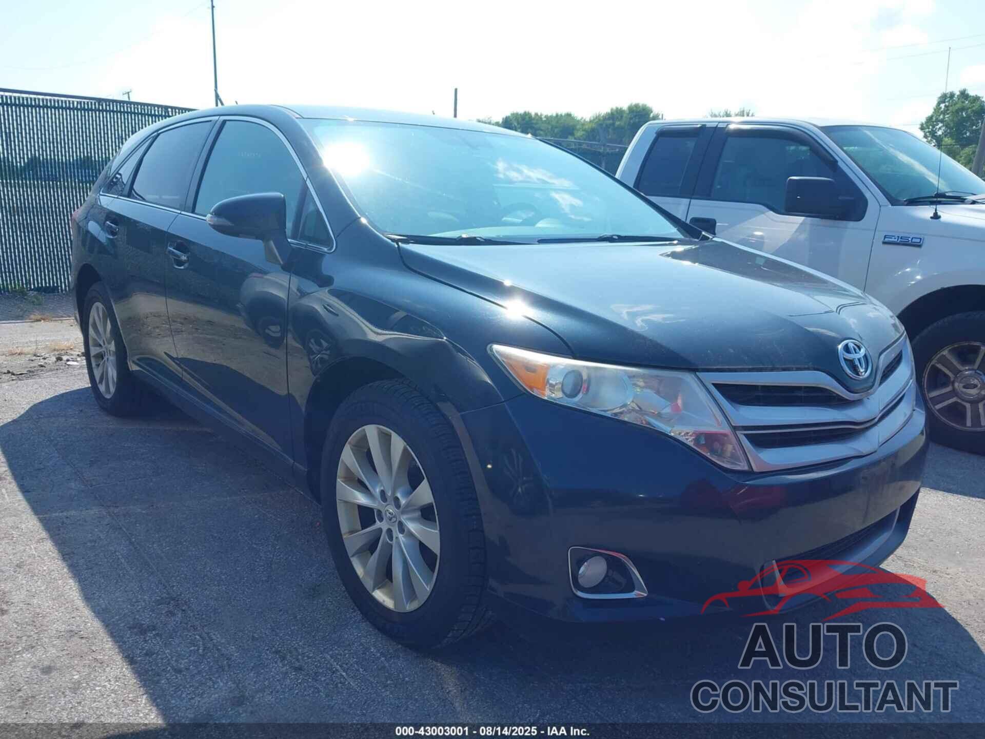 TOYOTA VENZA 2015 - 4T3BA3BB6FU068801