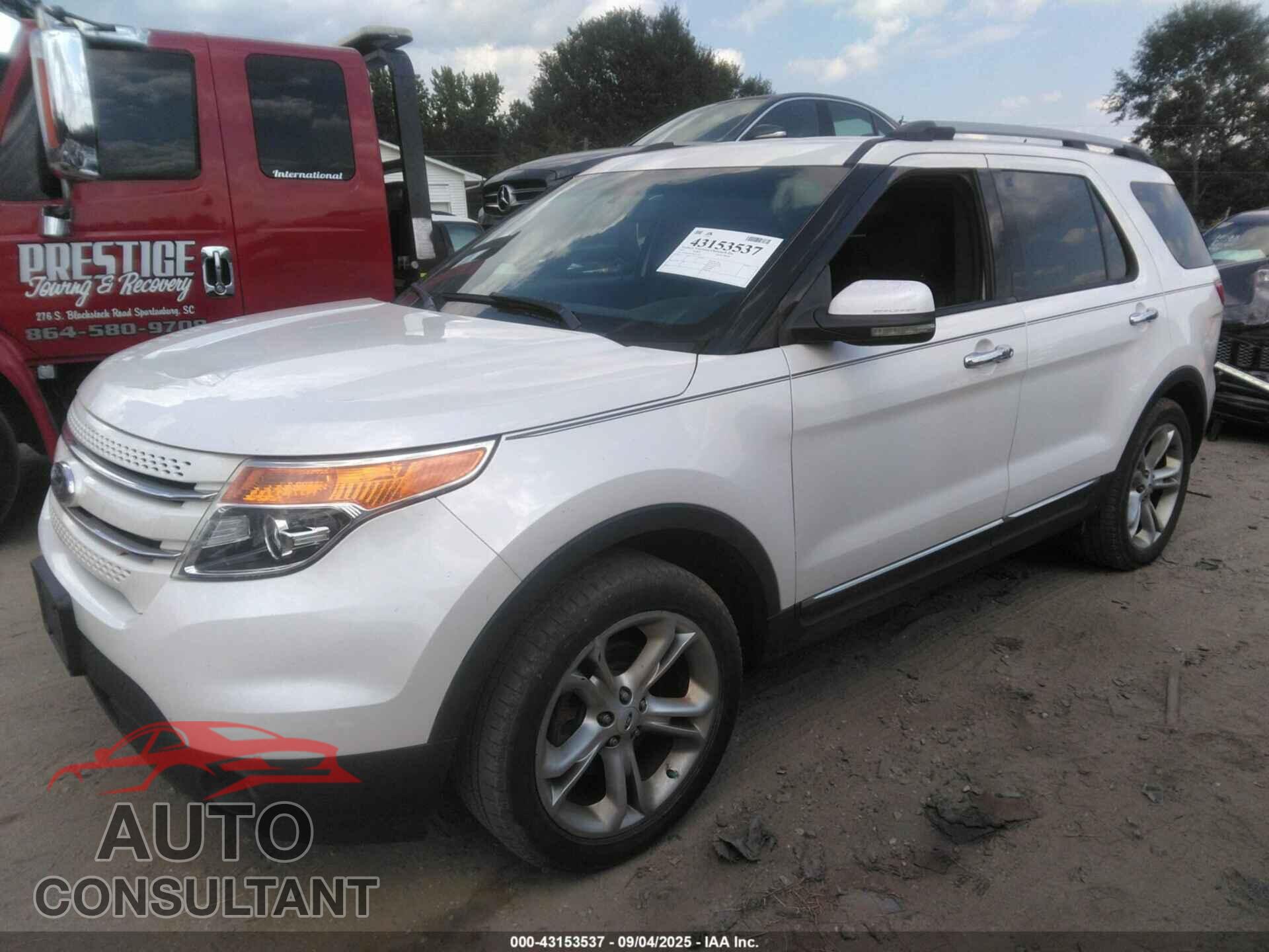 FORD EXPLORER 2013 - 1FM5K8F85DGA11189