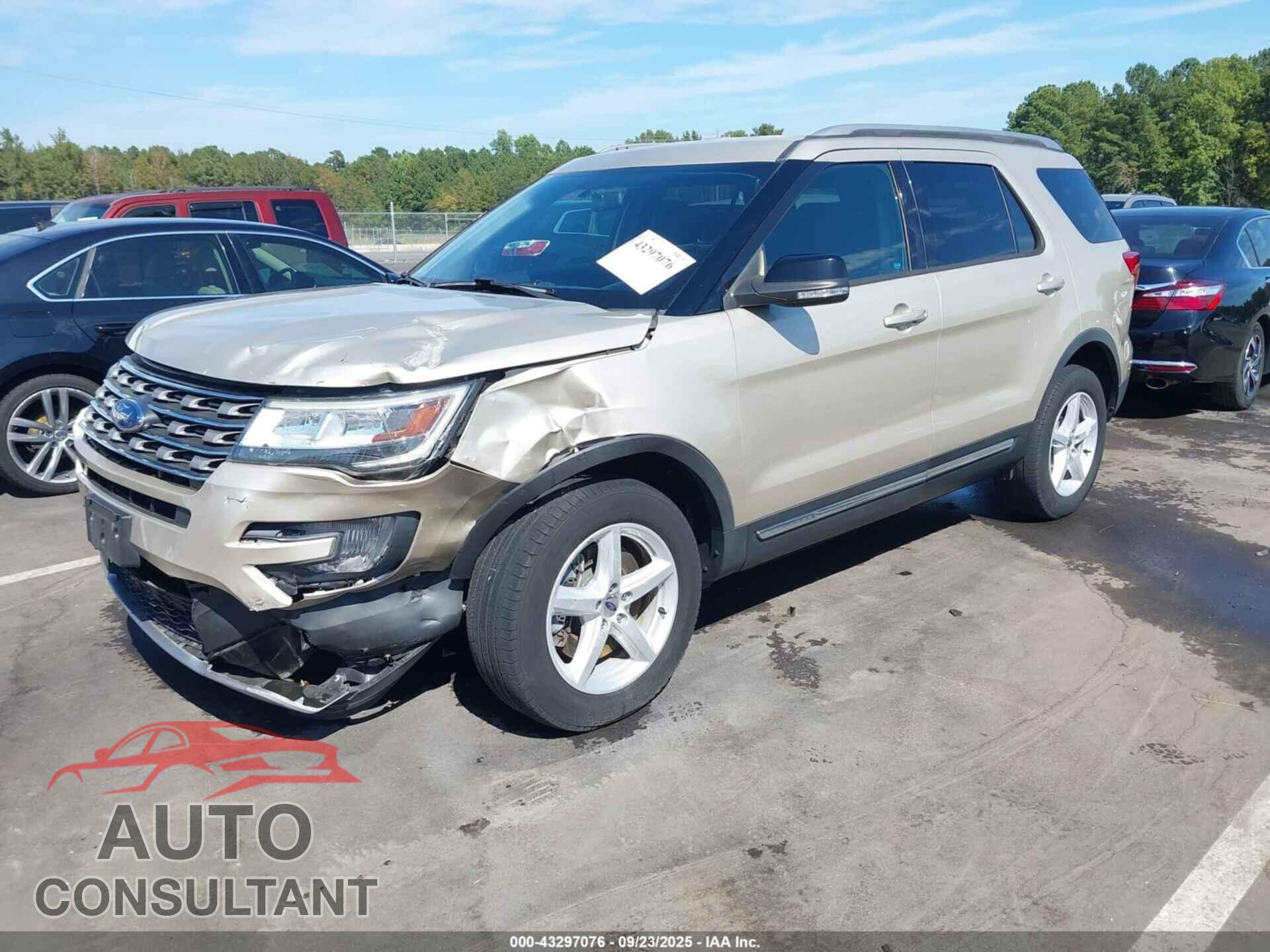 FORD EXPLORER 2017 - 1FM5K8D86HGE34419