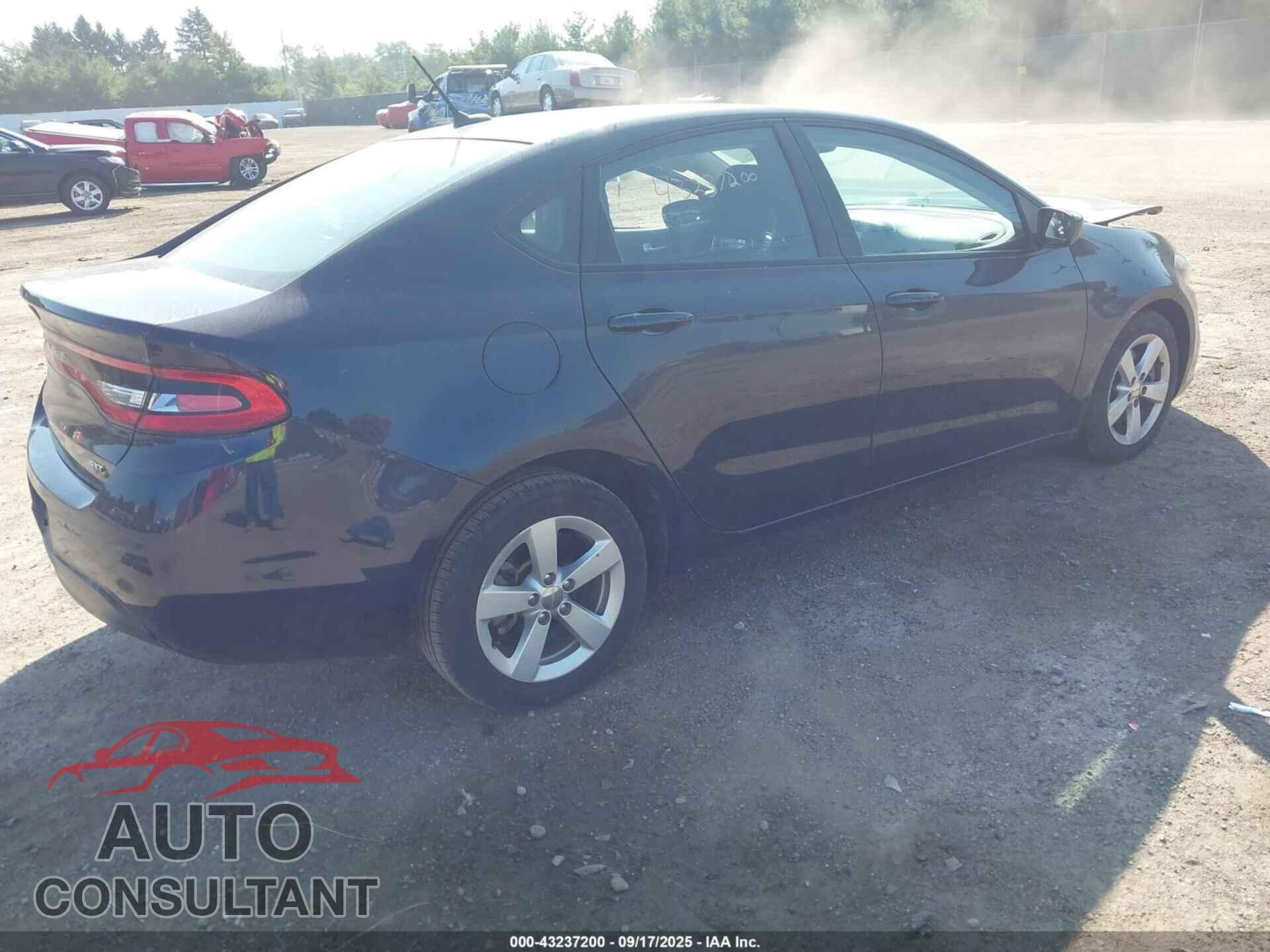 DODGE DART 2015 - 1C3CDFBB8FD174648
