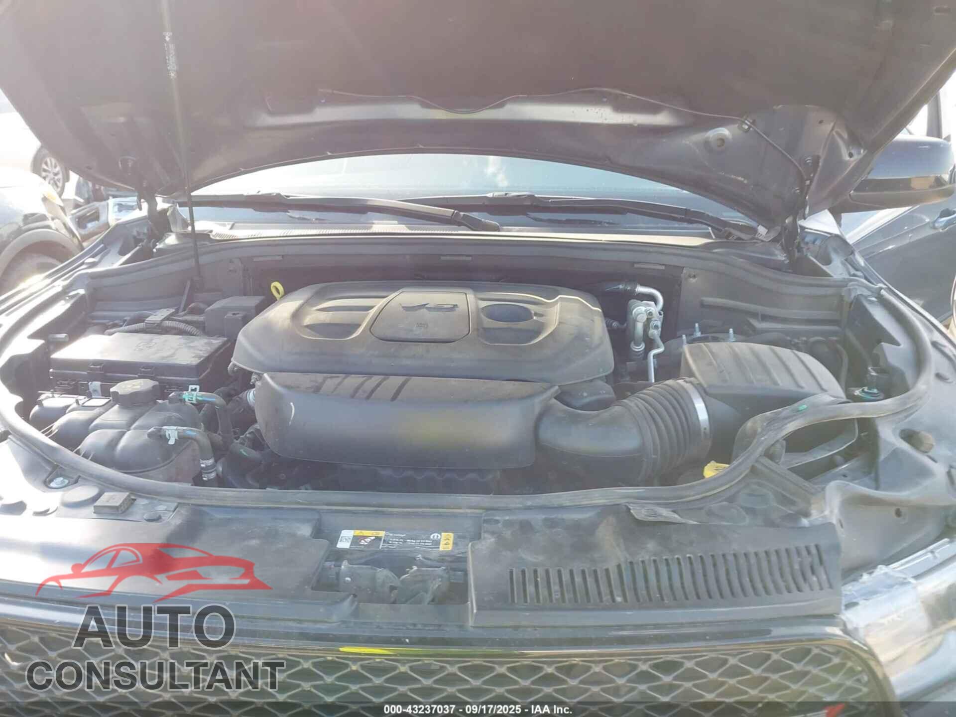 DODGE DURANGO 2021 - 1C4RDHAG8MC598588