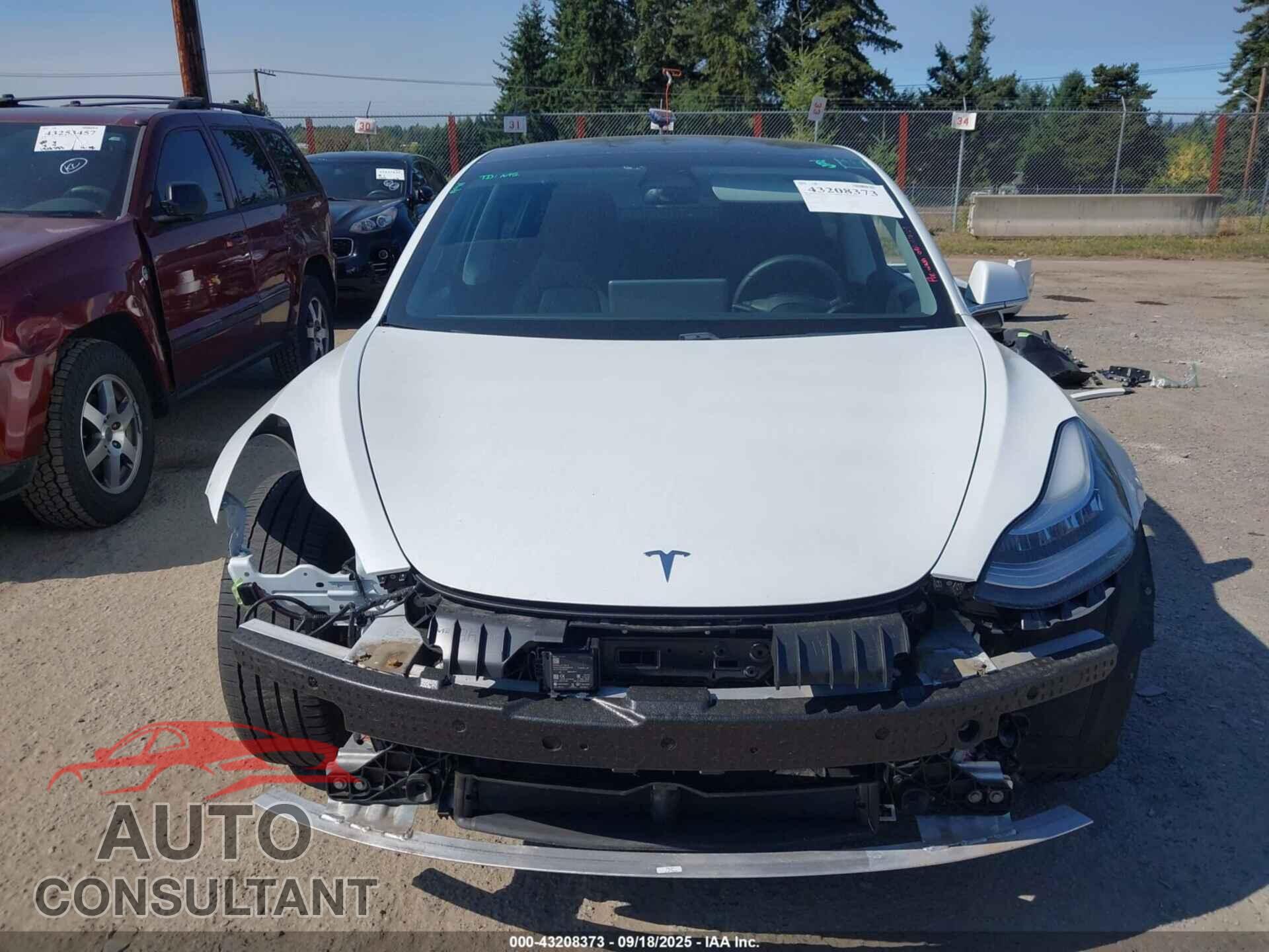 TESLA MODEL 3 2020 - 5YJ3E1EA7LF660287