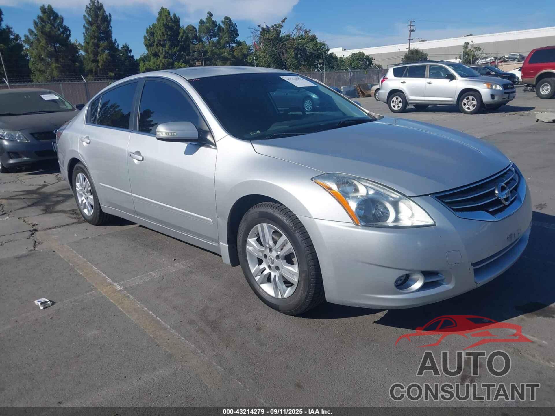 NISSAN ALTIMA 2012 - 1N4AL2AP9CC116051
