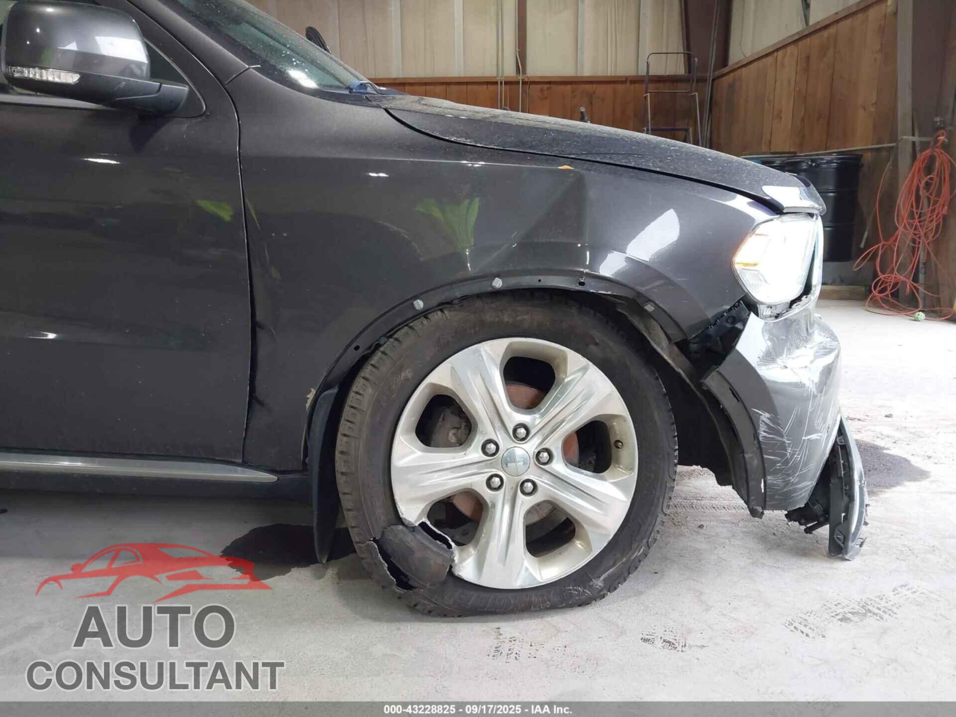 DODGE DURANGO 2015 - 1C4RDJDG9FC801557