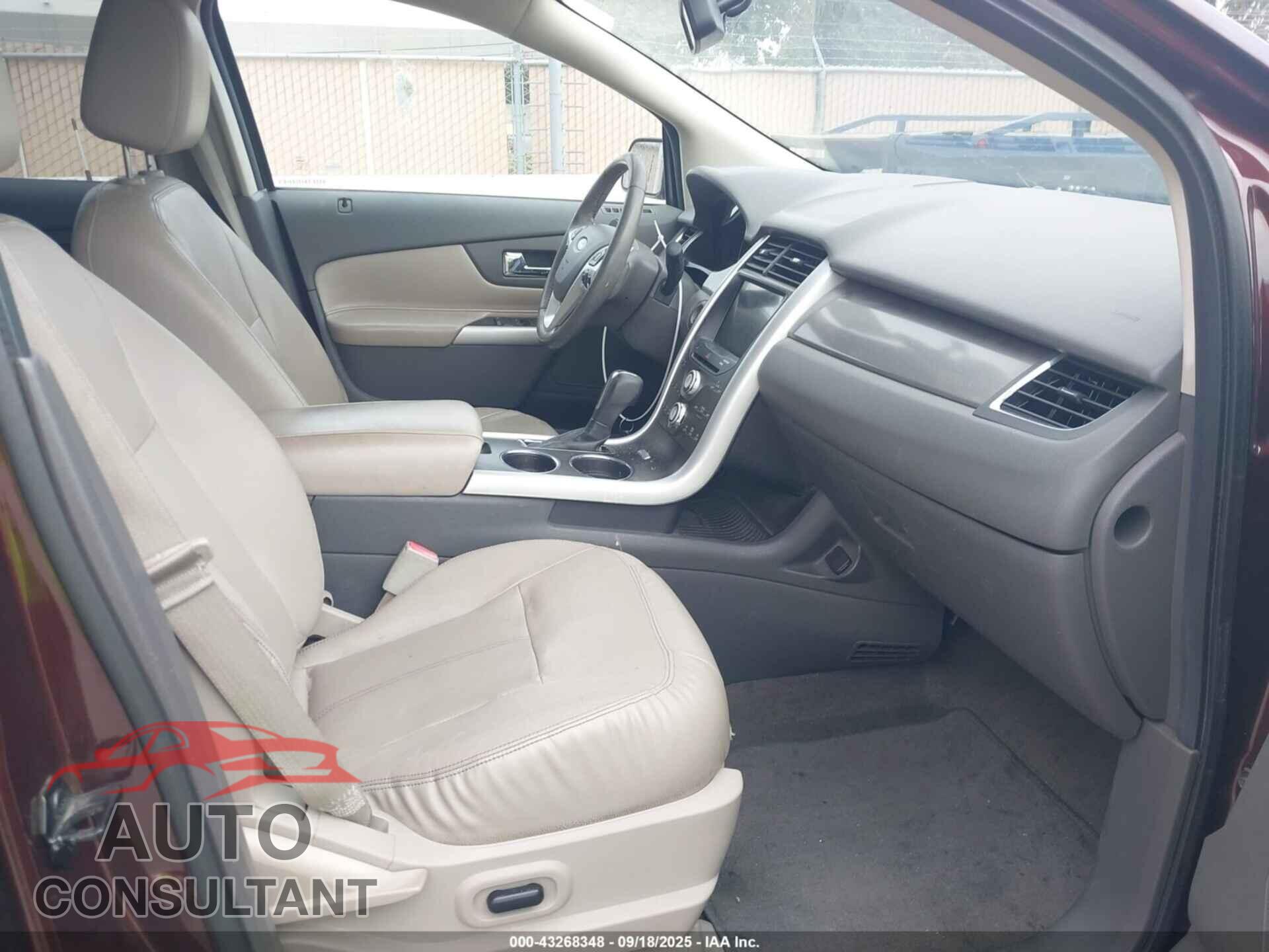 FORD EDGE 2012 - 2FMDK3JC7CBA82572