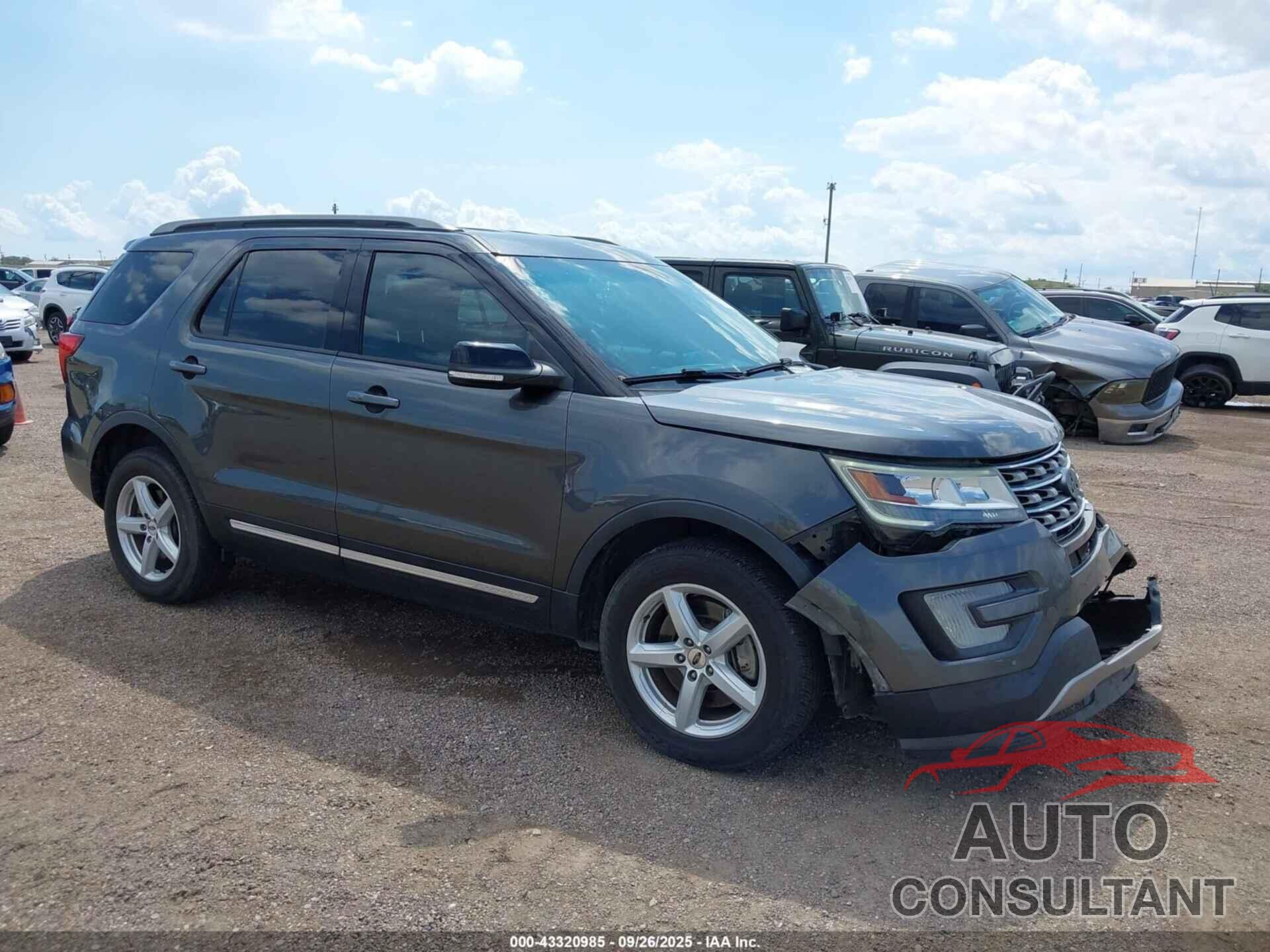 FORD EXPLORER 2016 - 1FM5K8DH1GGD26286
