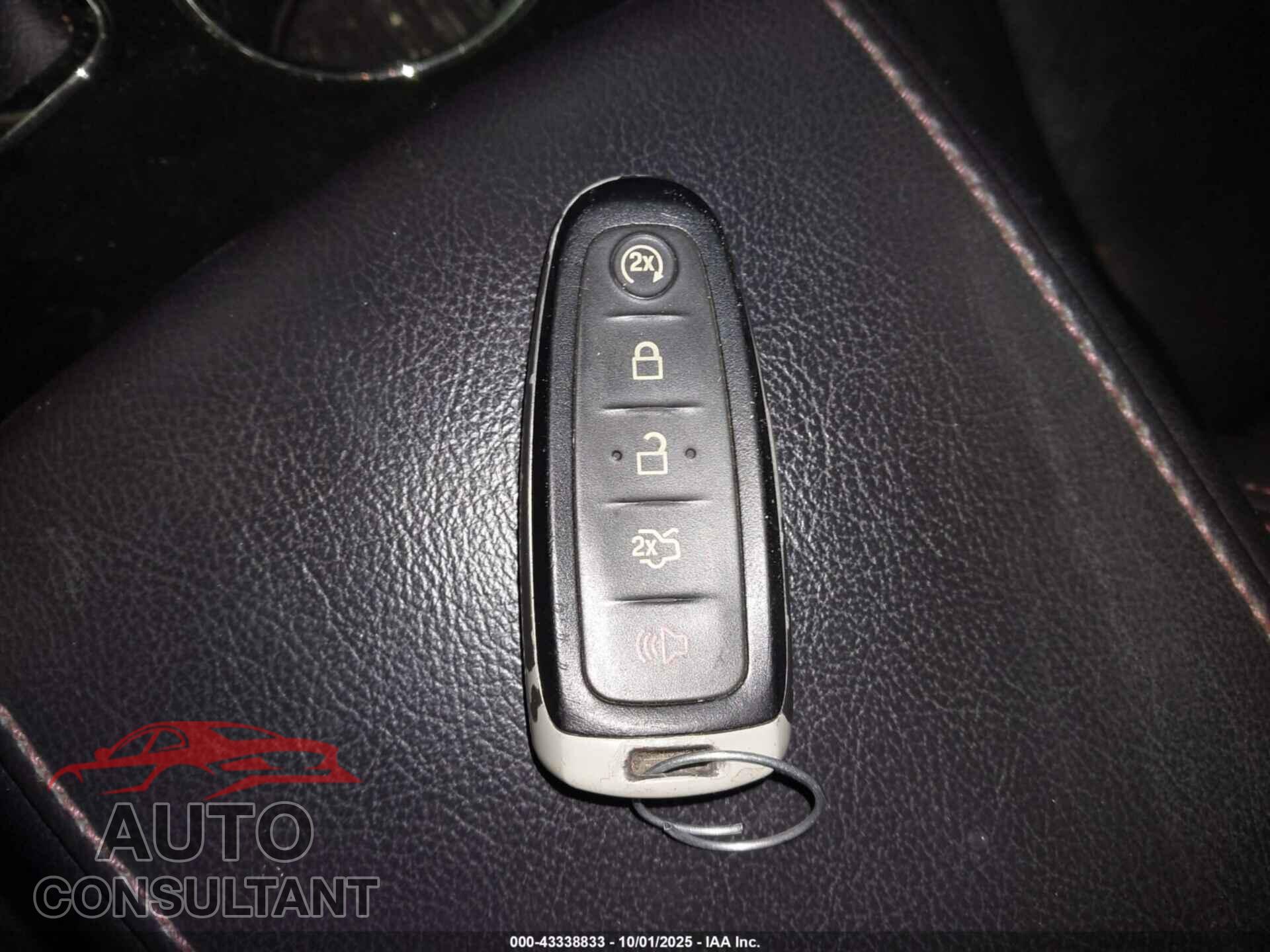 FORD EDGE 2013 - 2FMDK4KCXDBA02235